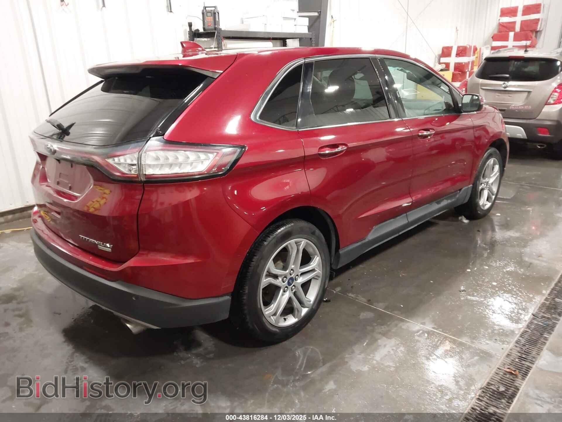 2018 FORD EDGE - VIN: 2FMPK3K96JBB44041 - Photo 4