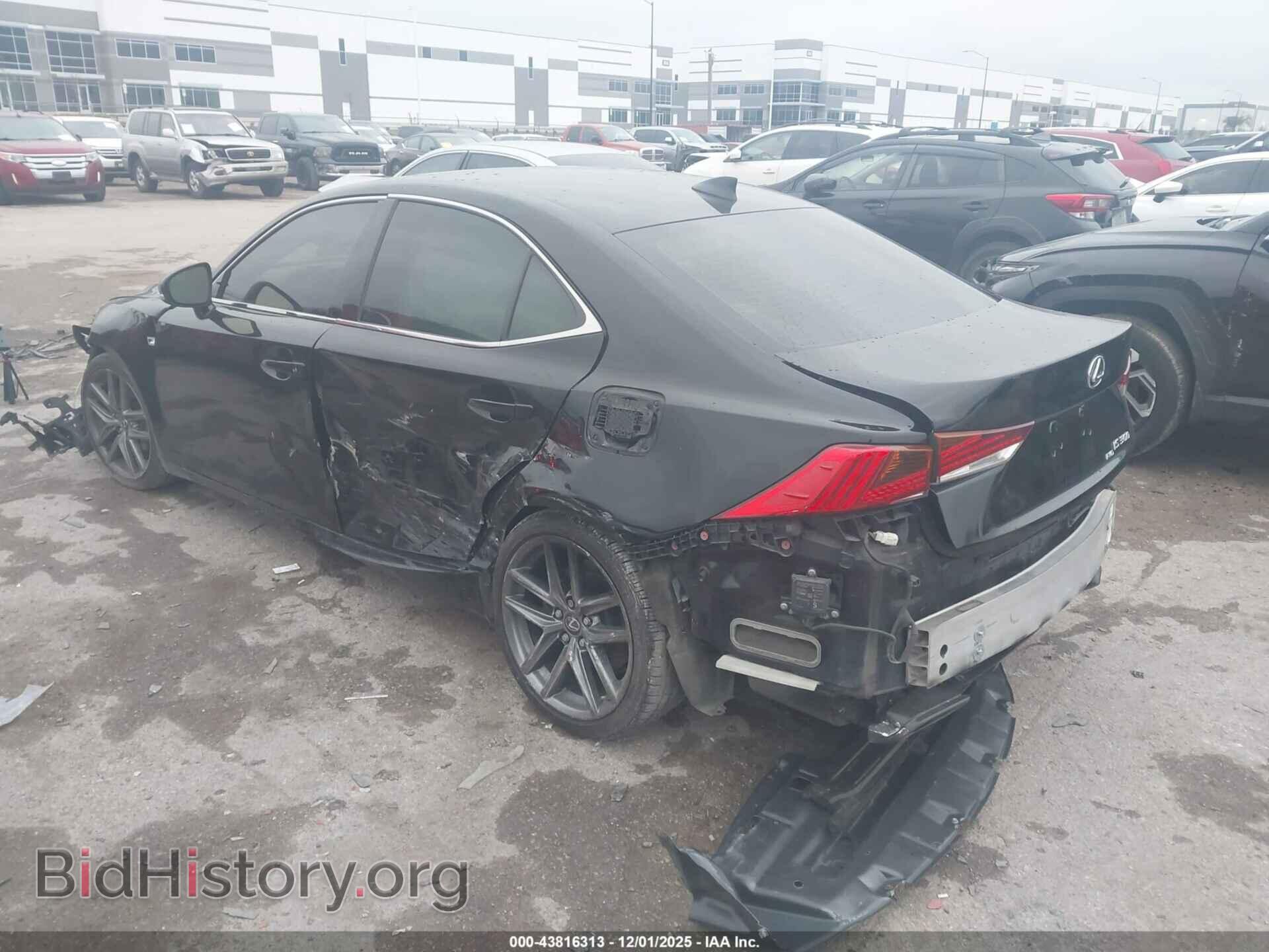 2017 LEXUS IS 300 - VIN: JTHCM1D20H5015534 - Фото 3