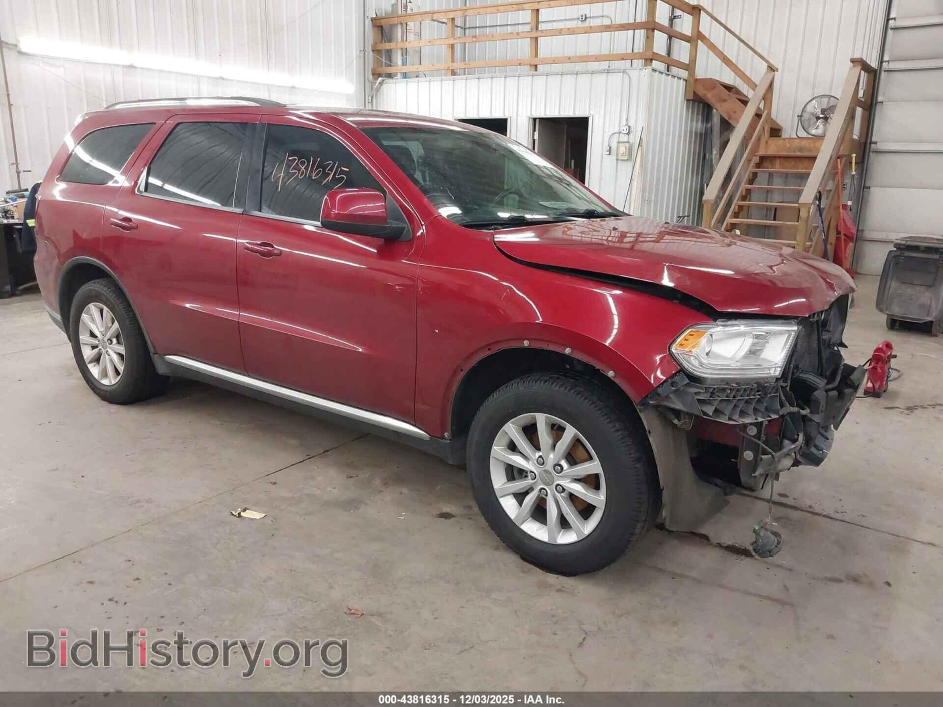 Фотография 1C4RDJAG9EC446344 - DODGE DURANGO 2014