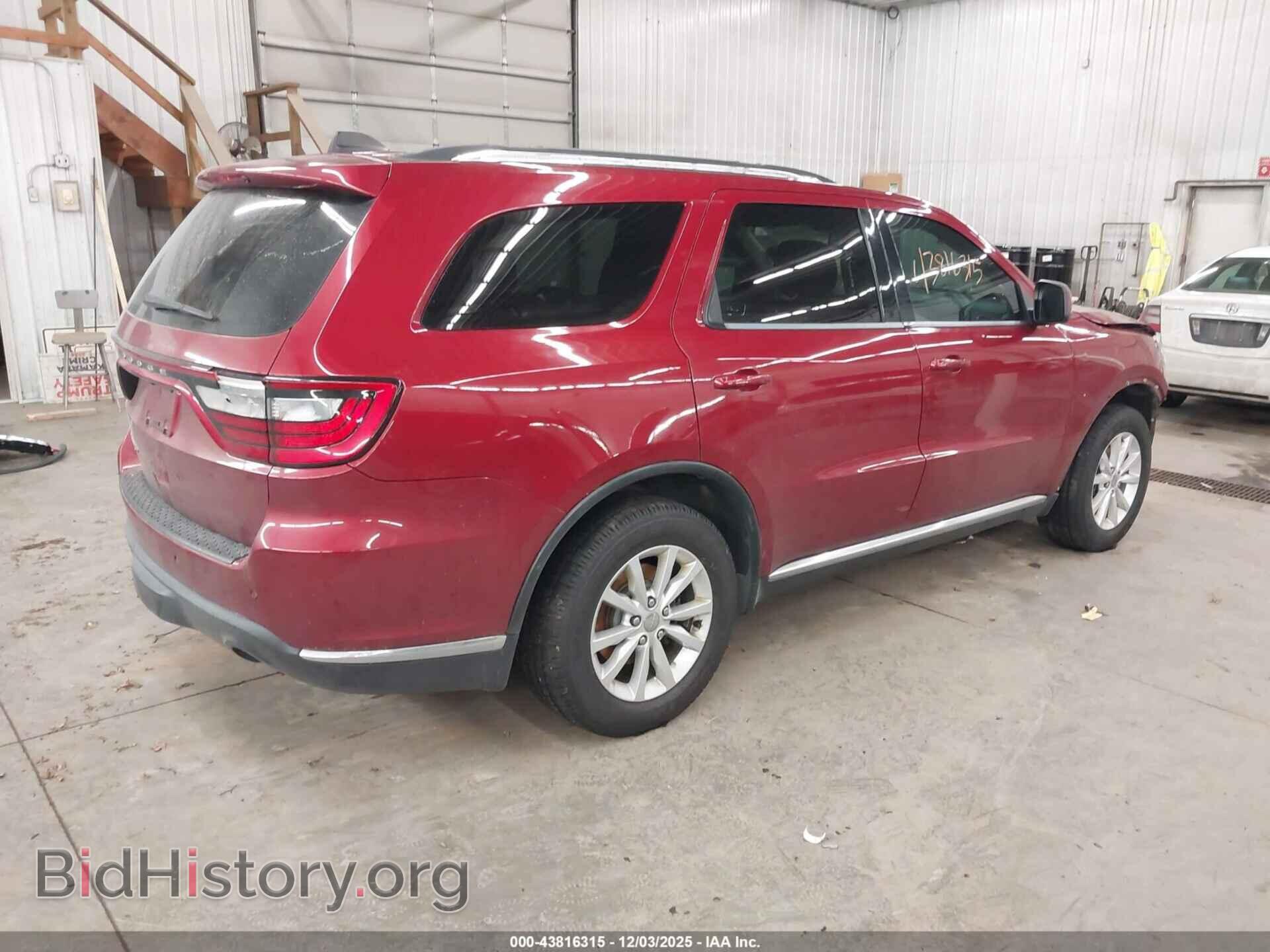 2014 DODGE DURANGO - VIN: 1C4RDJAG9EC446344 - Фото 4