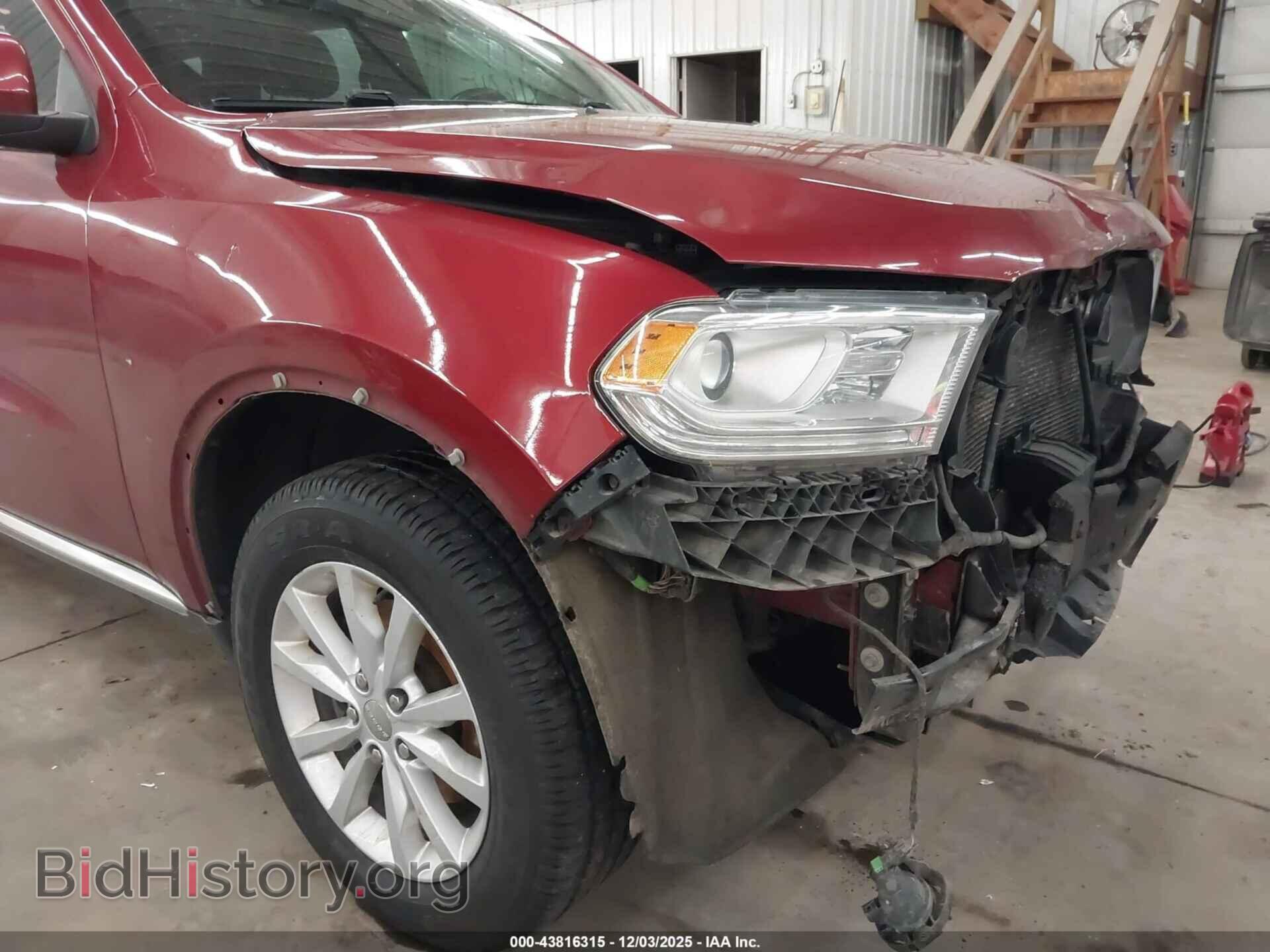 2014 DODGE DURANGO - VIN: 1C4RDJAG9EC446344 - Фото 6