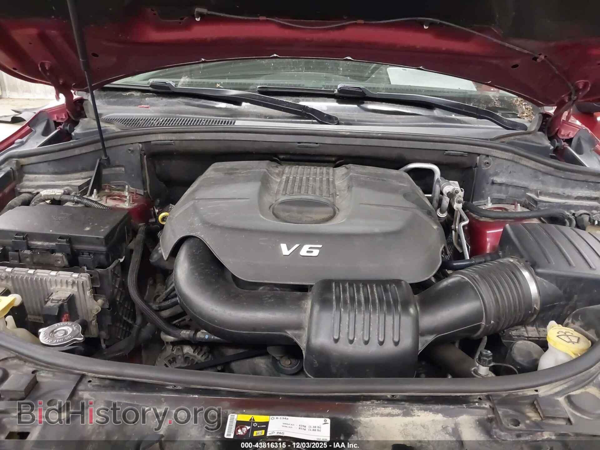2014 DODGE DURANGO - VIN: 1C4RDJAG9EC446344 - Фото 10