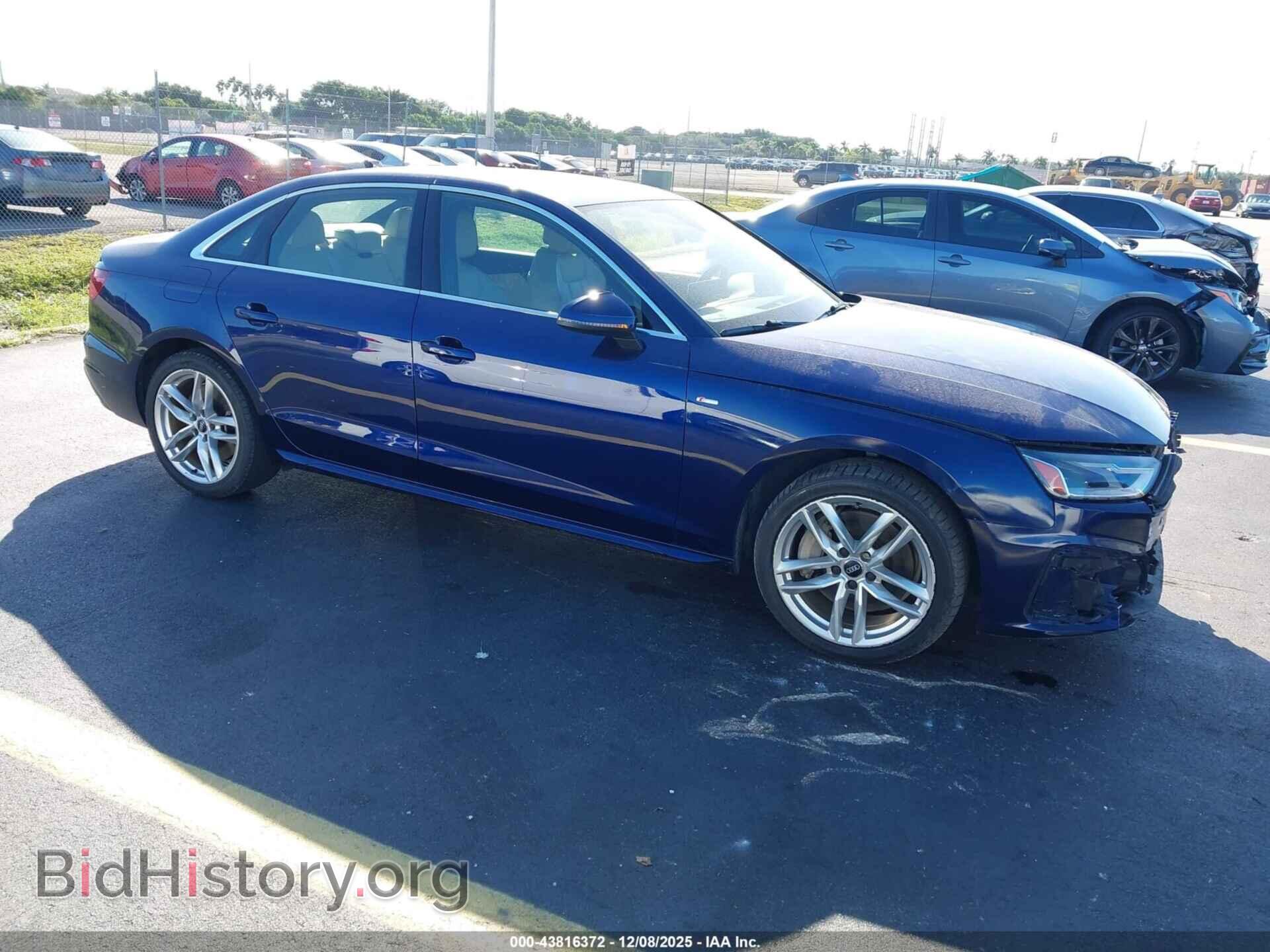 Photo WAUDAAF43MA029021 - AUDI A4 2021