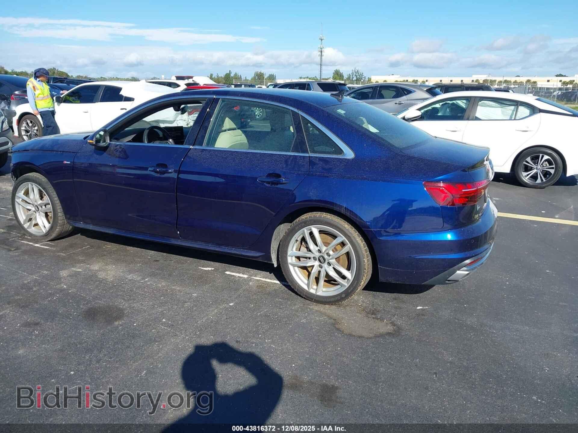 2021 AUDI A4 - VIN: WAUDAAF43MA029021 - Фото 3