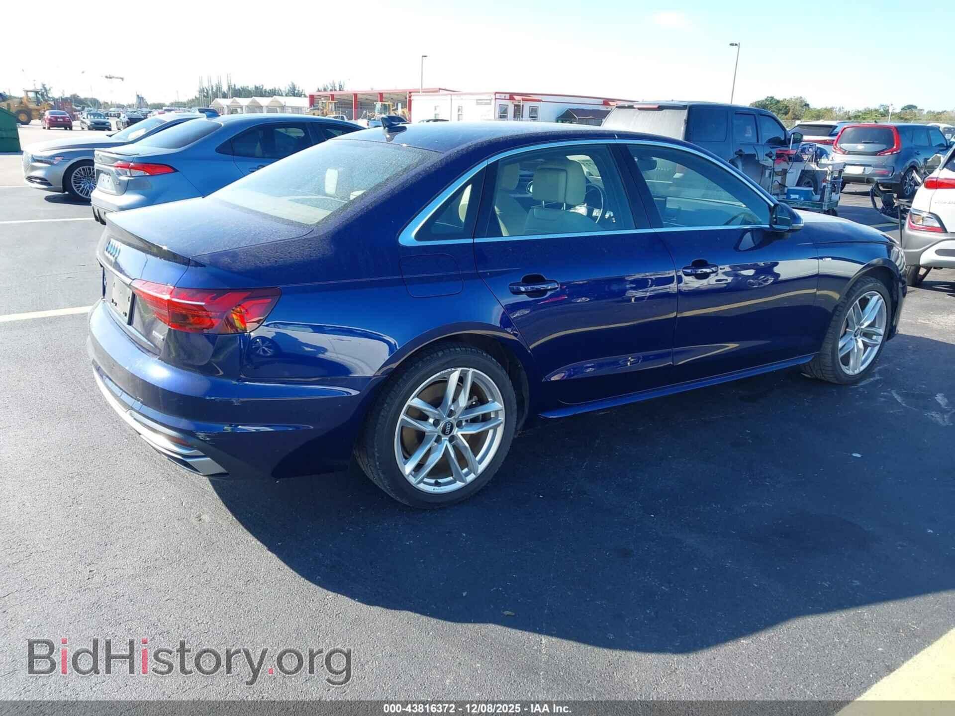 2021 AUDI A4 - VIN: WAUDAAF43MA029021 - Фото 4
