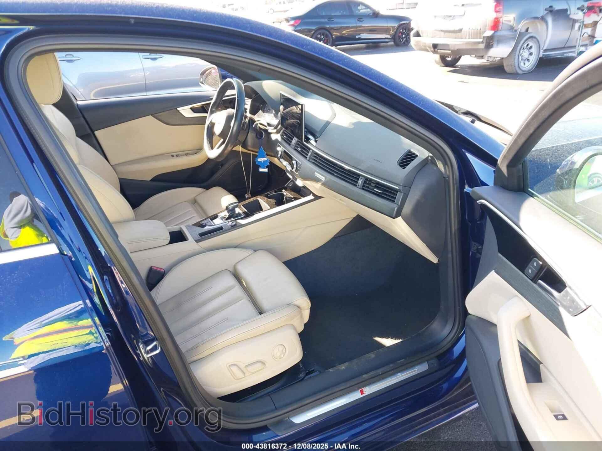 2021 AUDI A4 - VIN: WAUDAAF43MA029021 - Фото 5