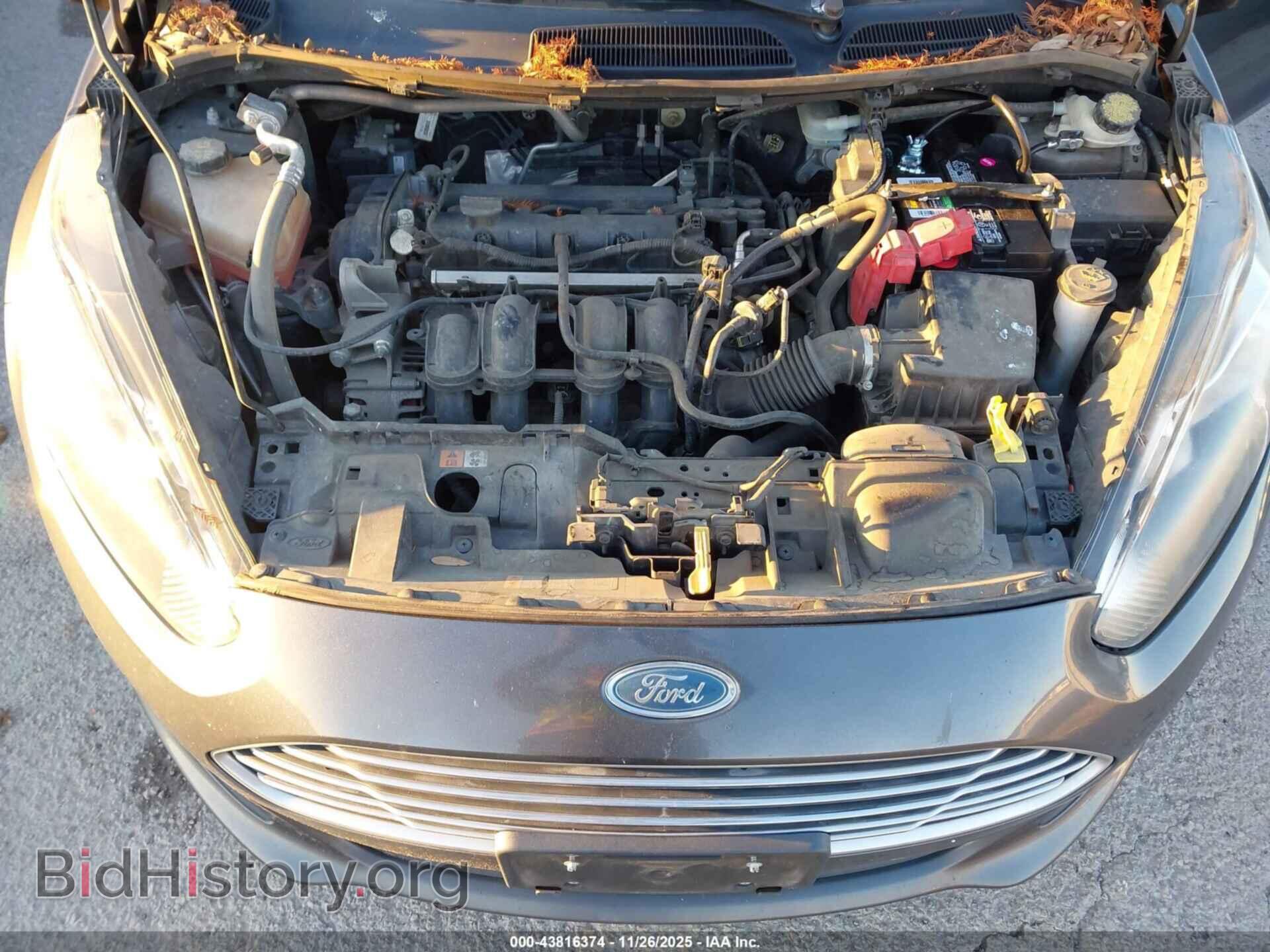 2017 FORD FIESTA - VIN: 3FADP4EJ9HM103874 - Photo 10