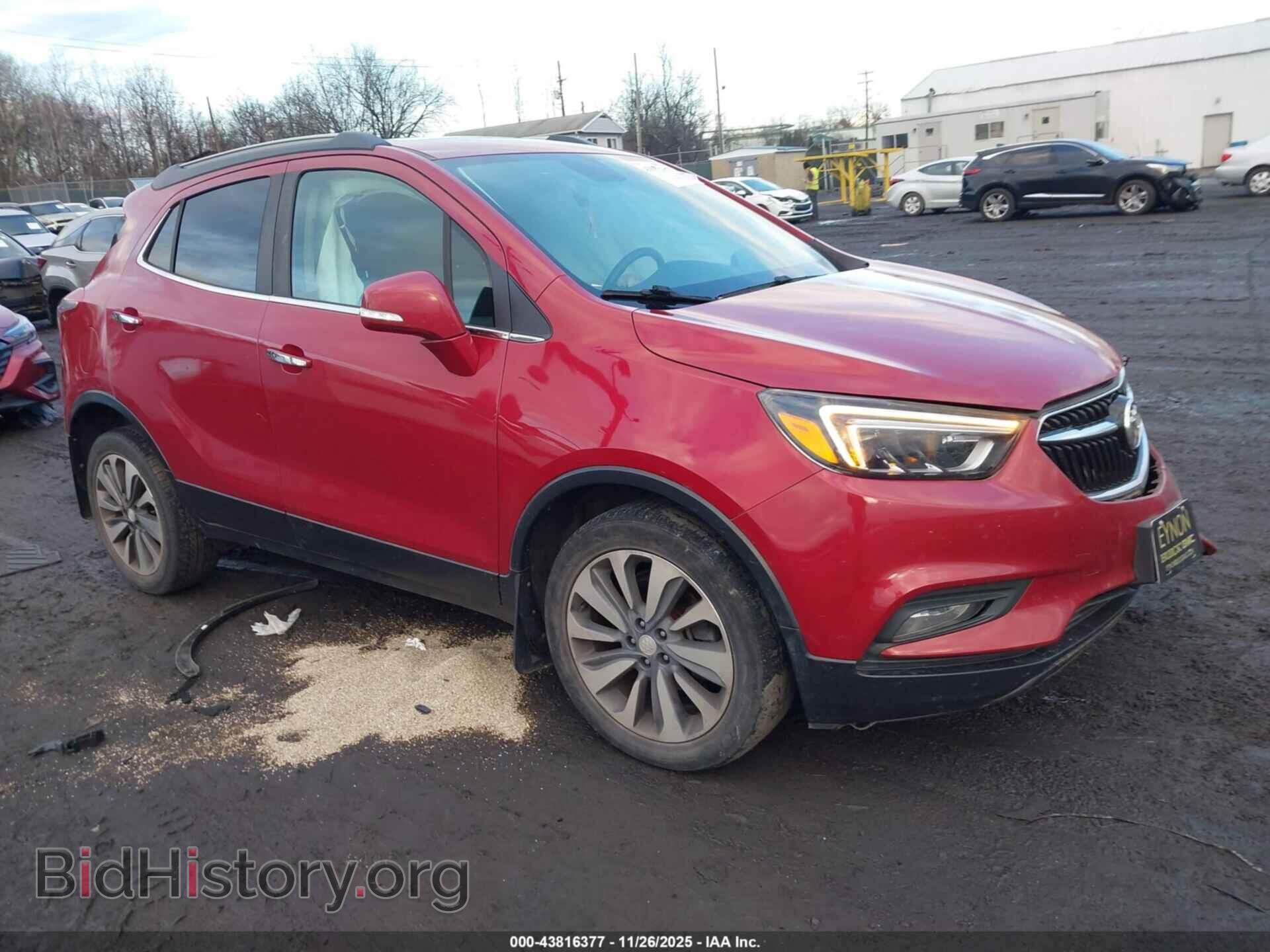 Photo KL4CJGSB8HB242868 - BUICK ENCORE 2017
