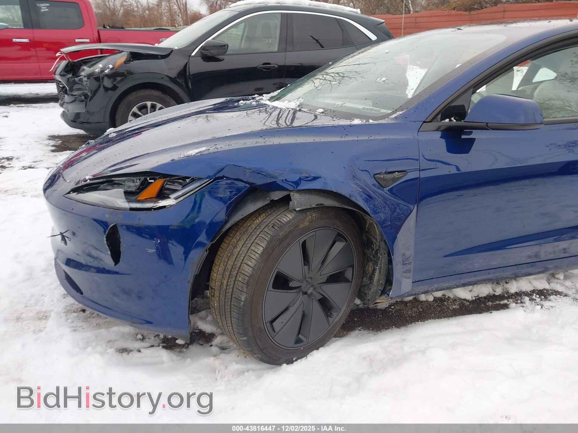 2025 TESLA MODEL 3 - VIN: 5YJ3E1EB0SF032532 - Фото 6