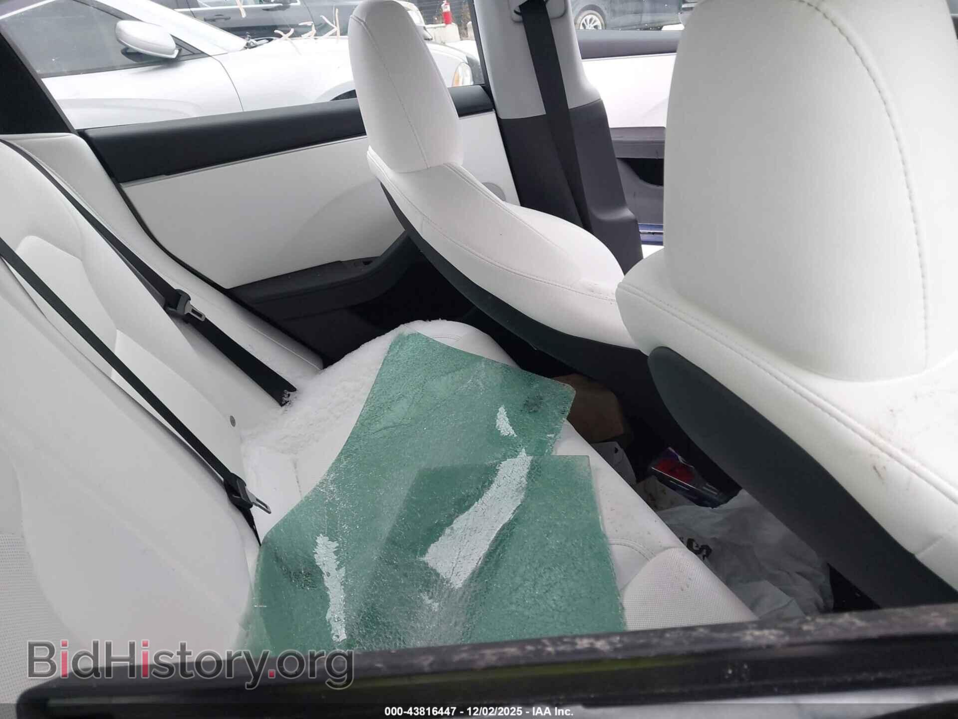 2025 TESLA MODEL 3 - VIN: 5YJ3E1EB0SF032532 - Фото 8