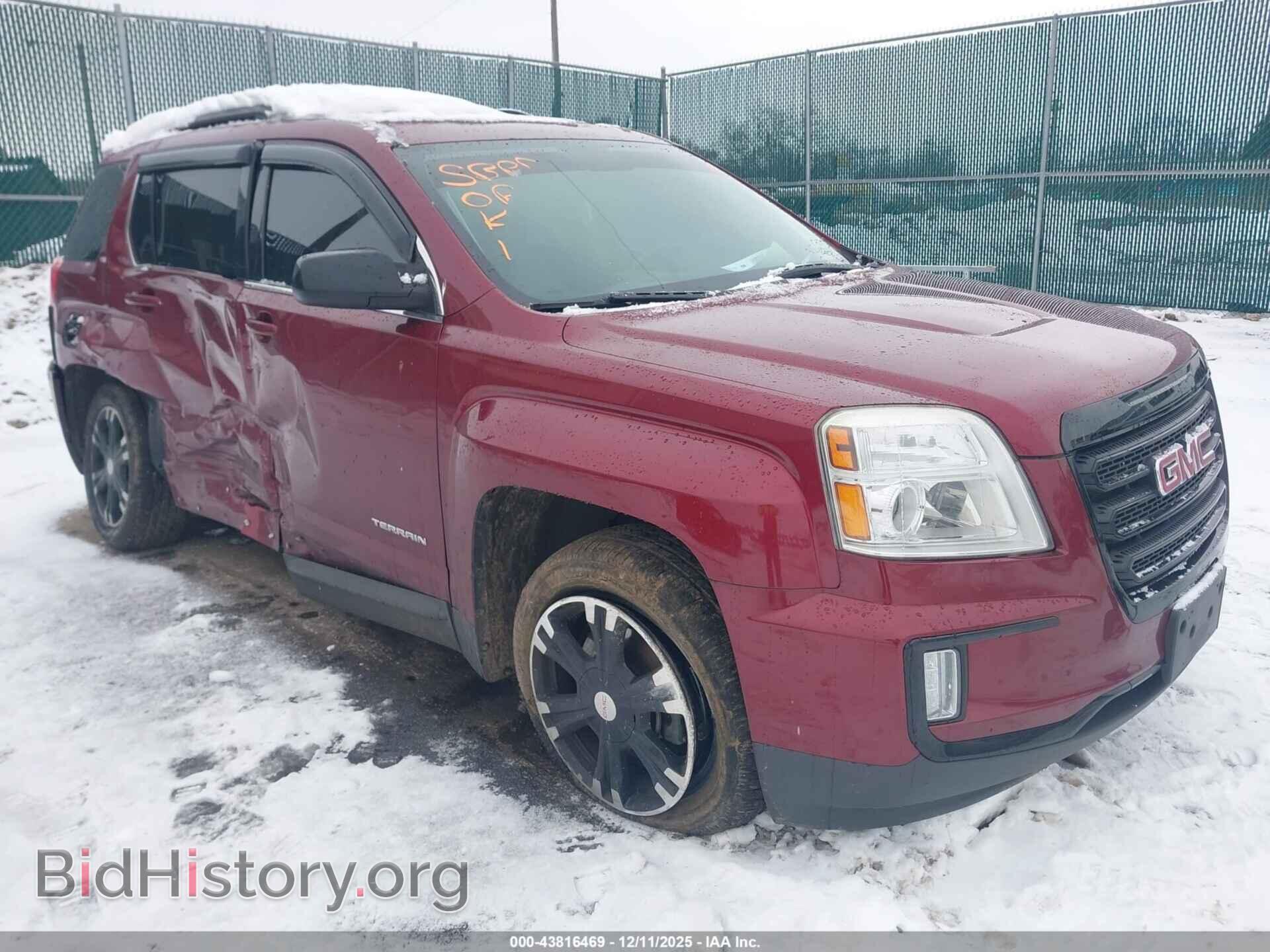 Photo 2GKFLTEK5H6113141 - GMC TERRAIN 2017