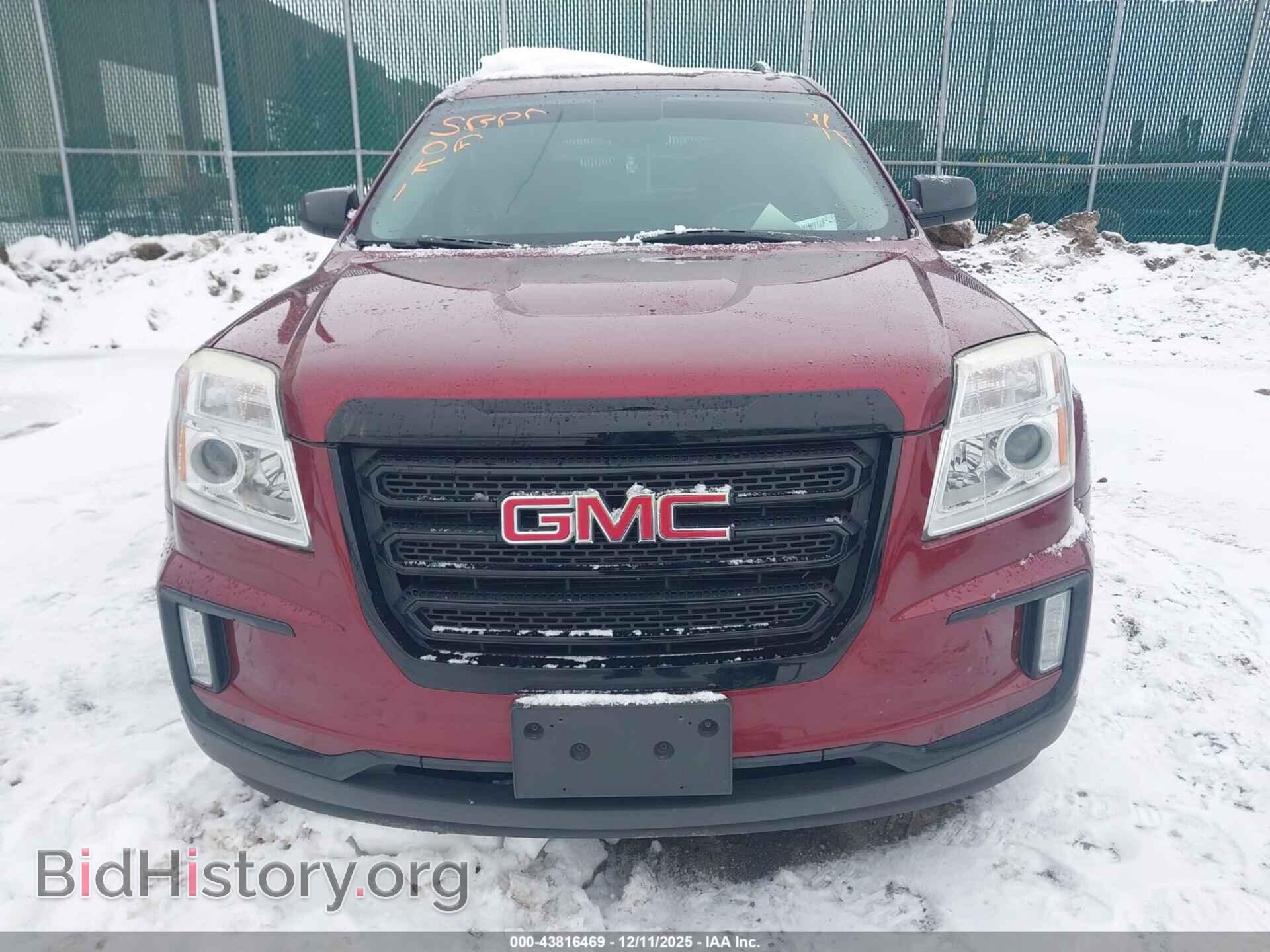 2017 GMC TERRAIN - VIN: 2GKFLTEK5H6113141 - Фото 12