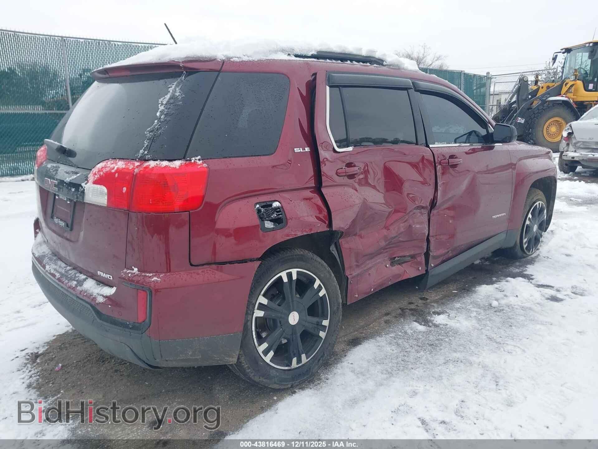 2017 GMC TERRAIN - VIN: 2GKFLTEK5H6113141 - Фото 4