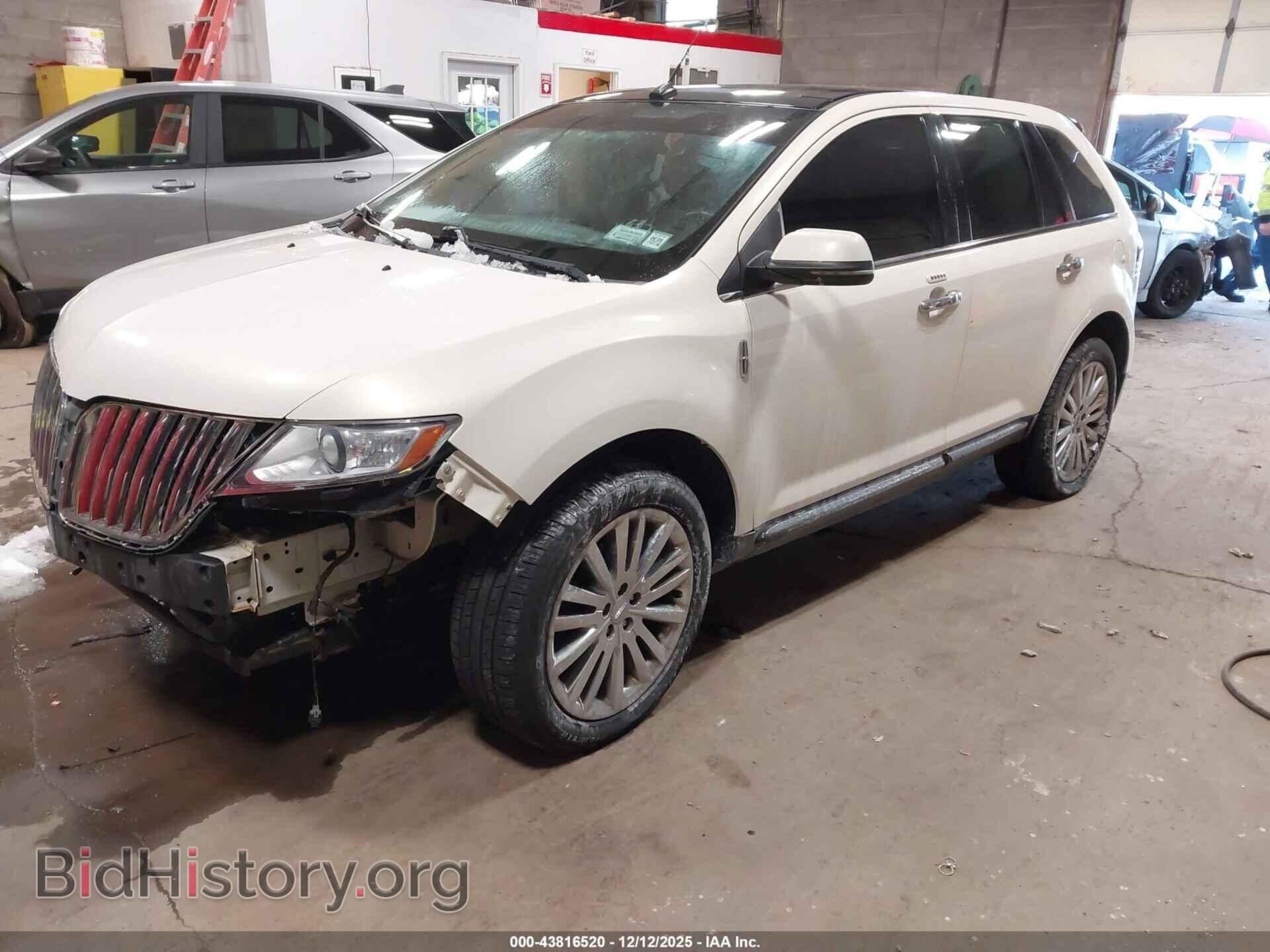 2012 LINCOLN MKX - VIN: 2LMDJ8JK8CBL19663 - Фото 2