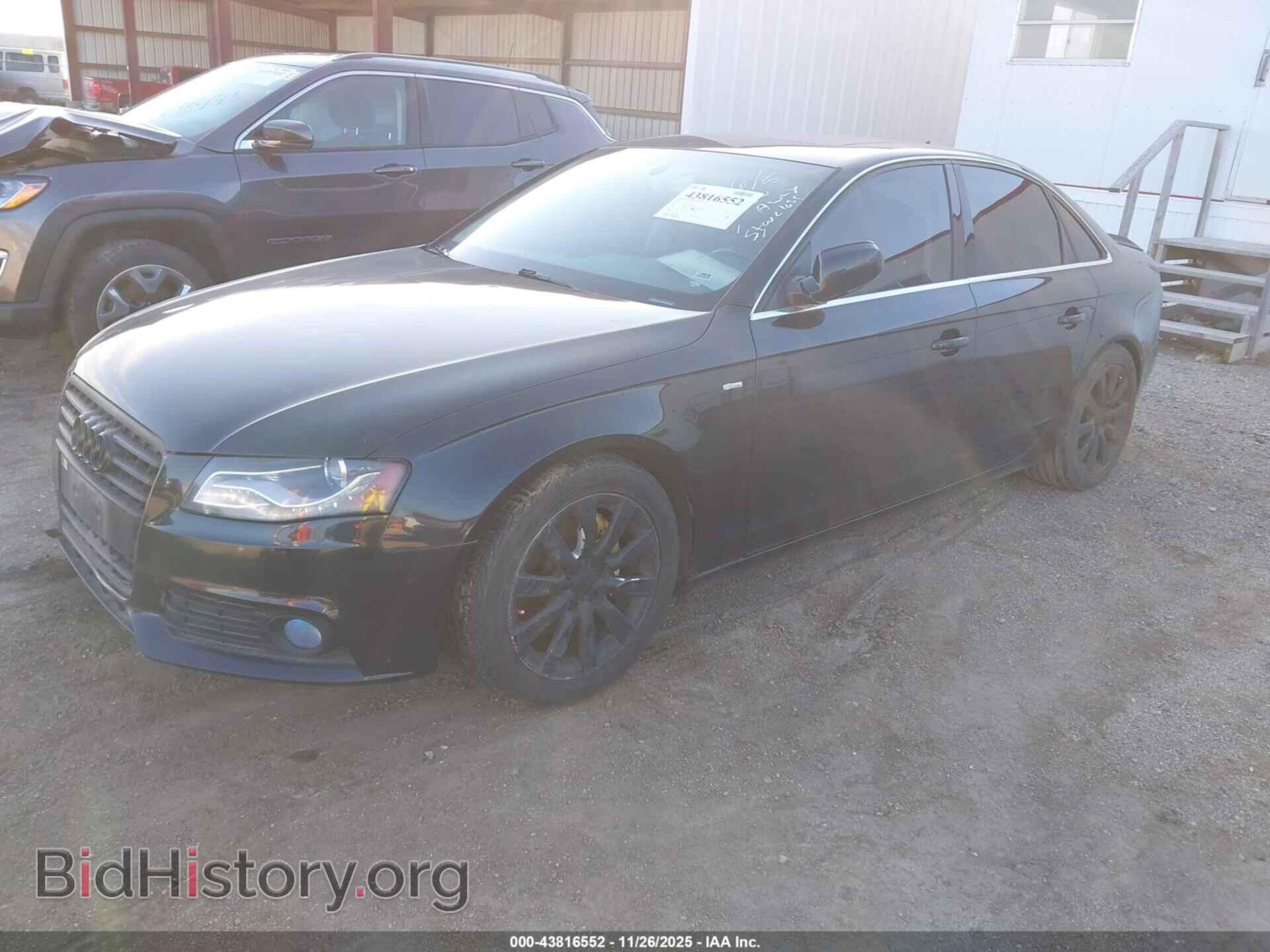 2012 AUDI A4 - VIN: WAUBFAFL0CA117331 - Фото 2