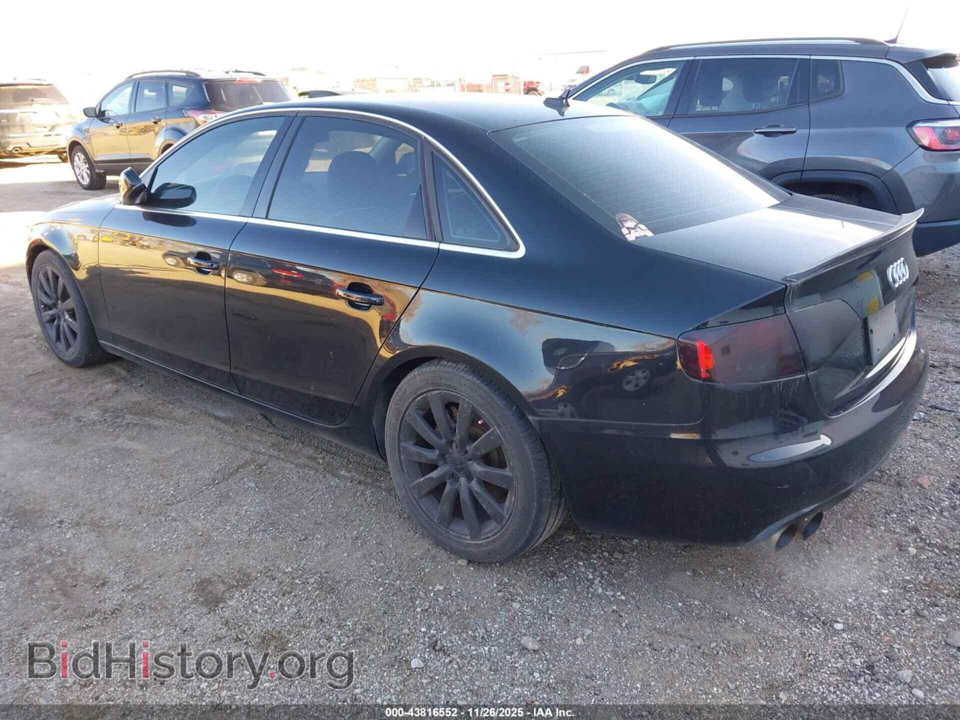 2012 AUDI A4 - VIN: WAUBFAFL0CA117331 - Фото 3