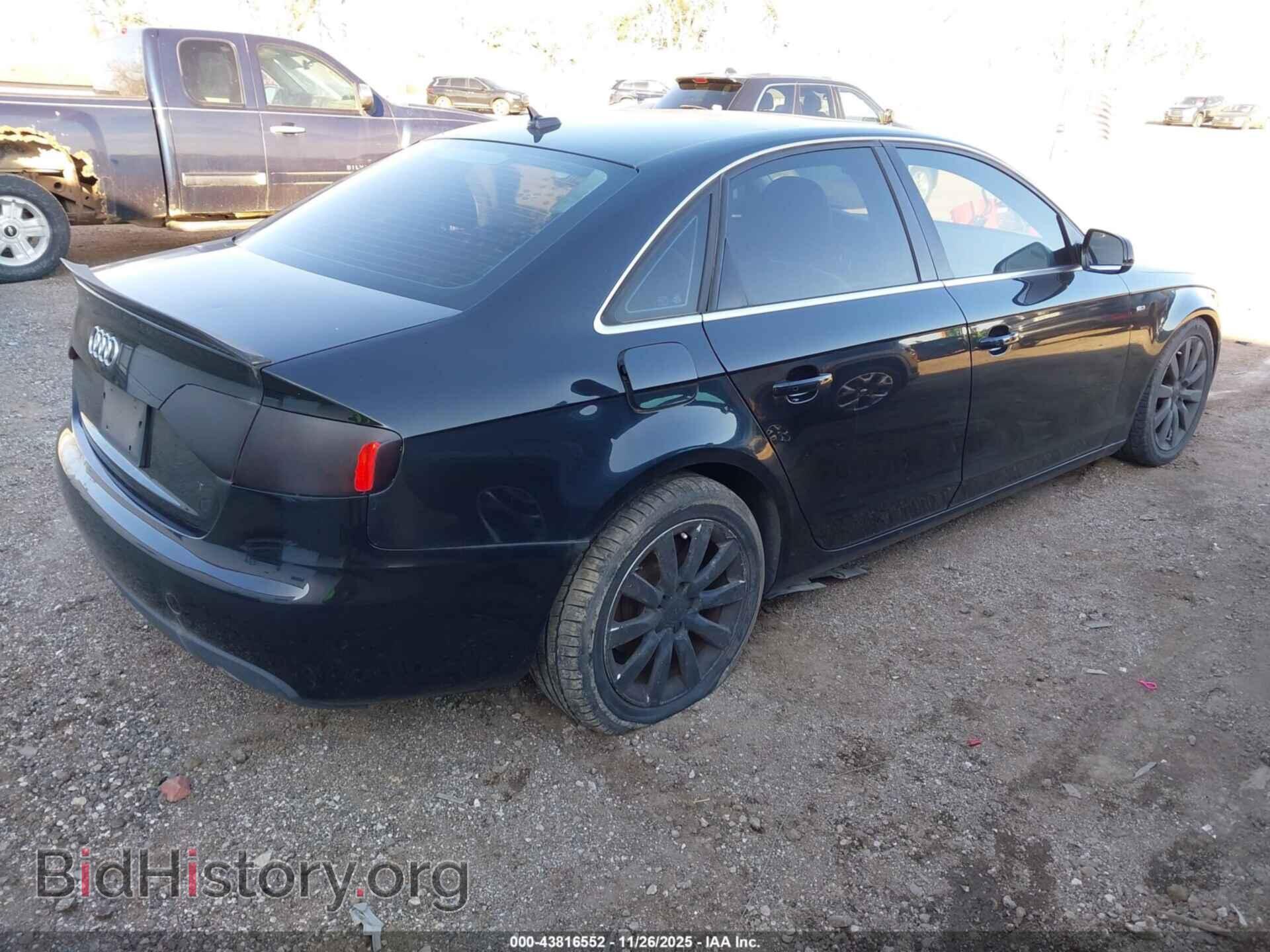 2012 AUDI A4 - VIN: WAUBFAFL0CA117331 - Фото 4