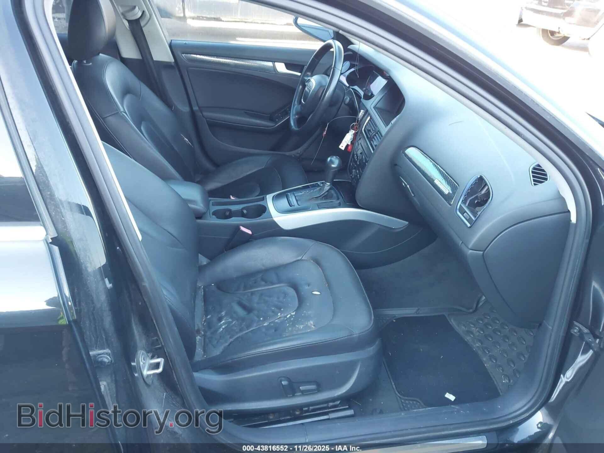 2012 AUDI A4 - VIN: WAUBFAFL0CA117331 - Фото 5