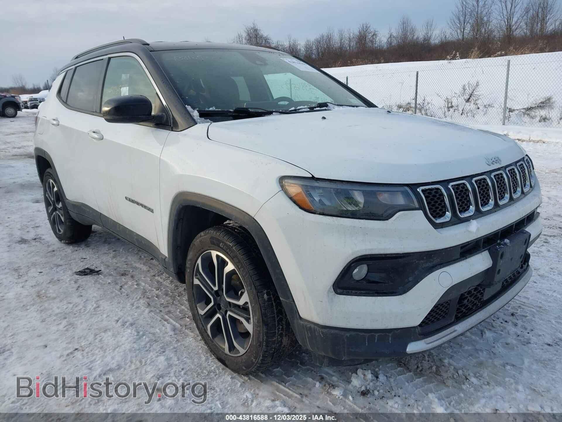 Photo 3C4NJDCN8PT519599 - JEEP COMPASS 2023