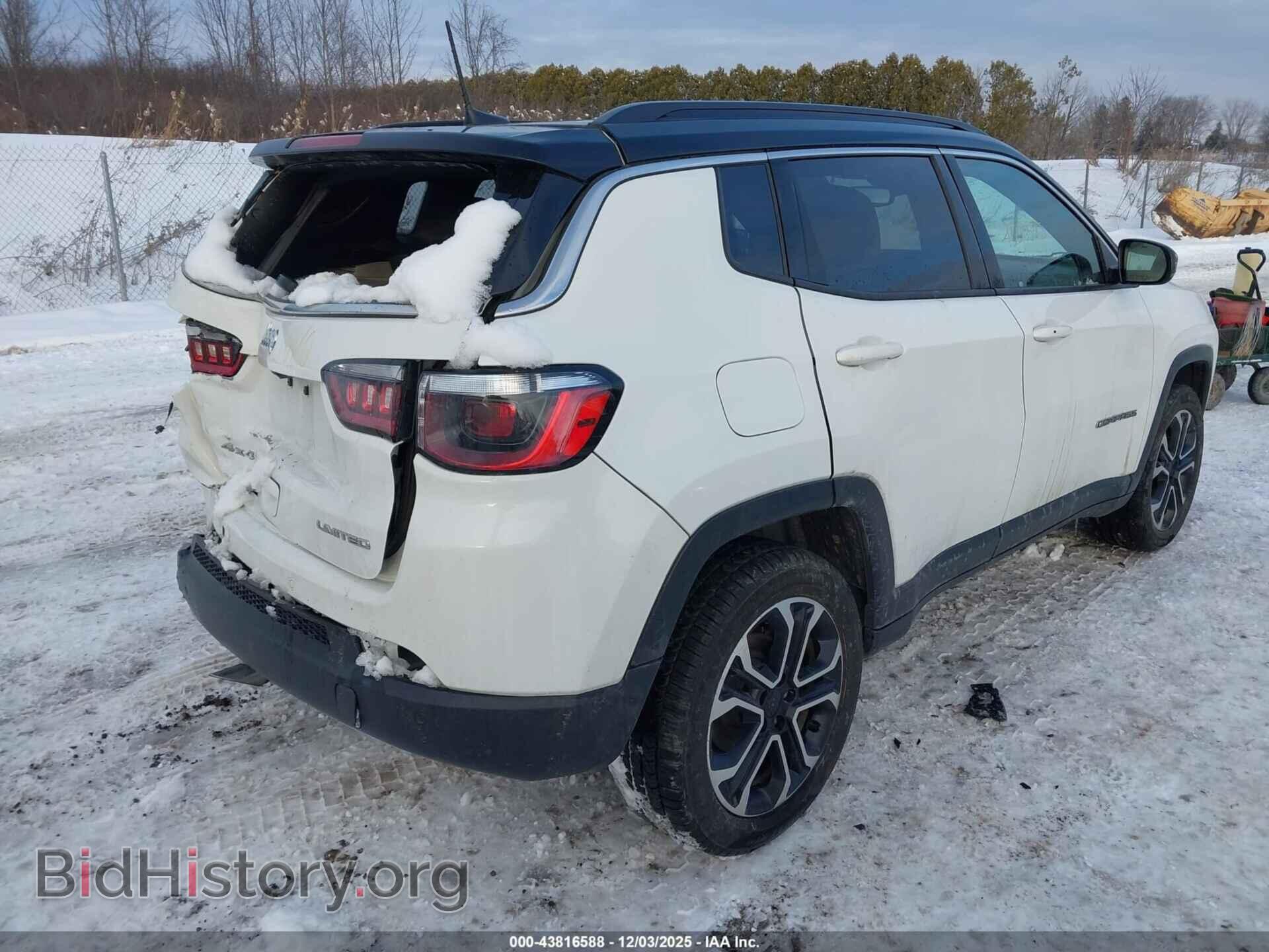 2023 JEEP COMPASS - VIN: 3C4NJDCN8PT519599 - Фото 4