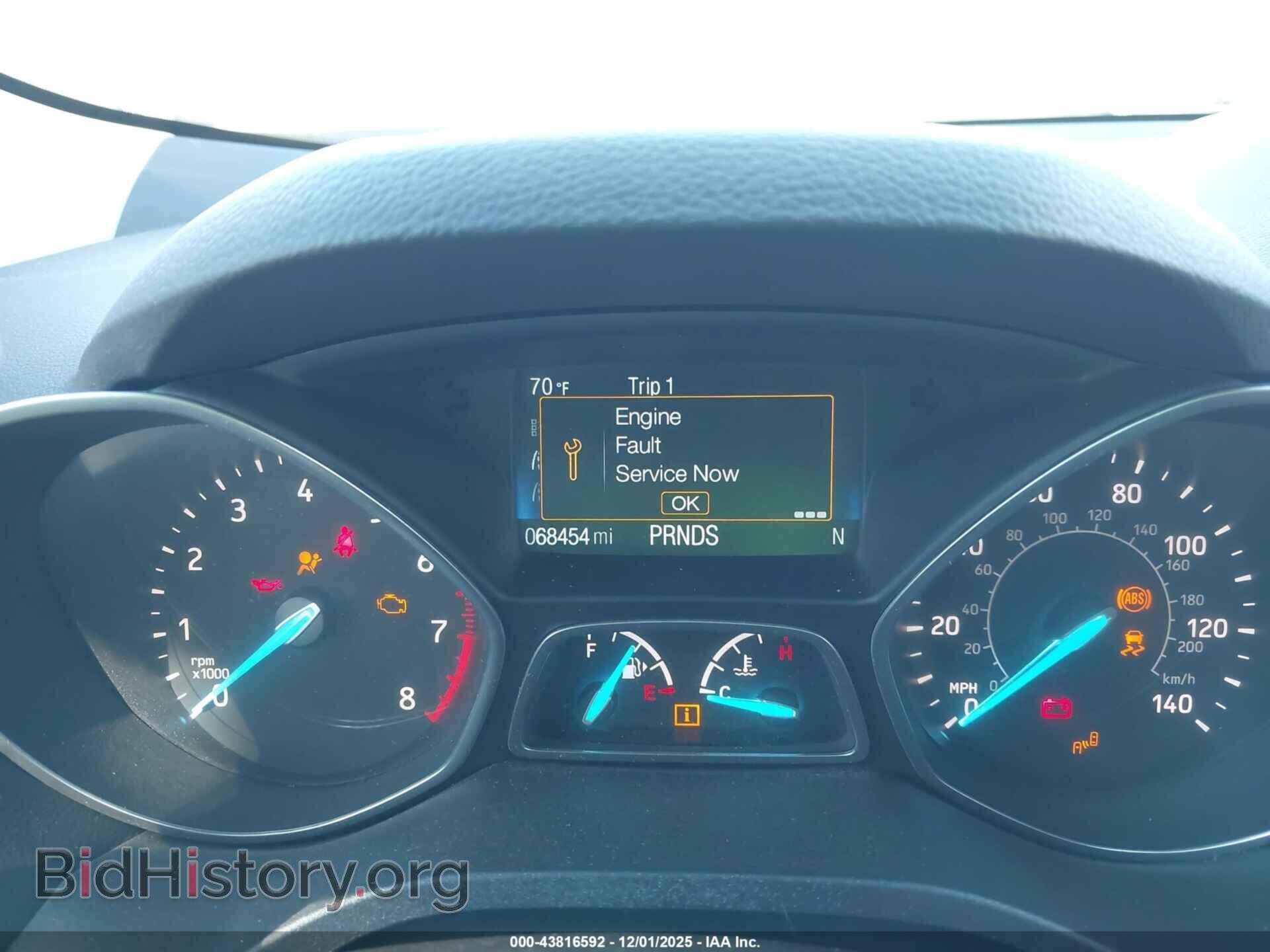 2017 FORD ESCAPE - VIN: 1FMCU0J93HUE73857 - Фото 7