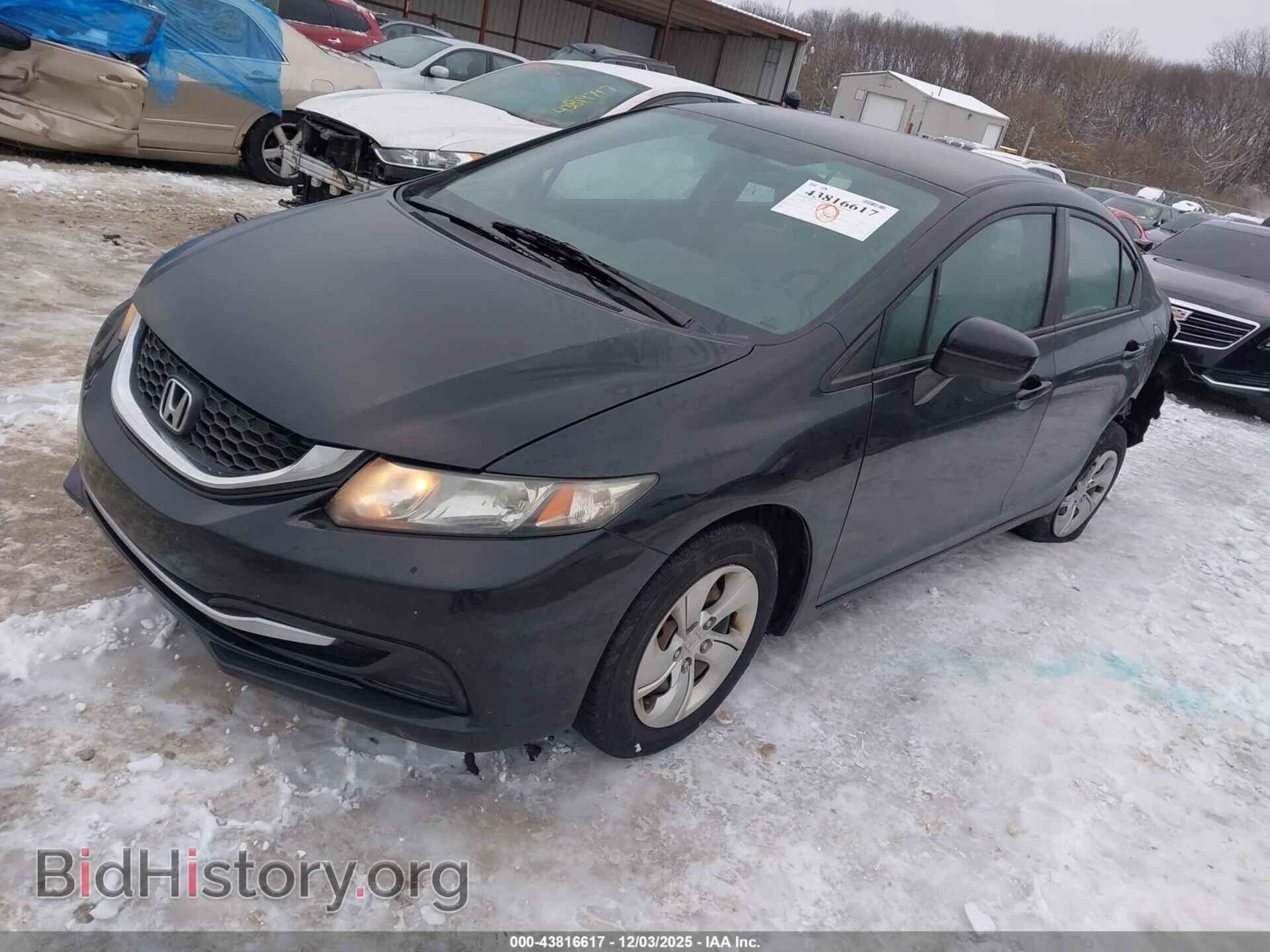 2015 HONDA CIVIC - VIN: 19XFB2F51FE118710 - Фото 2