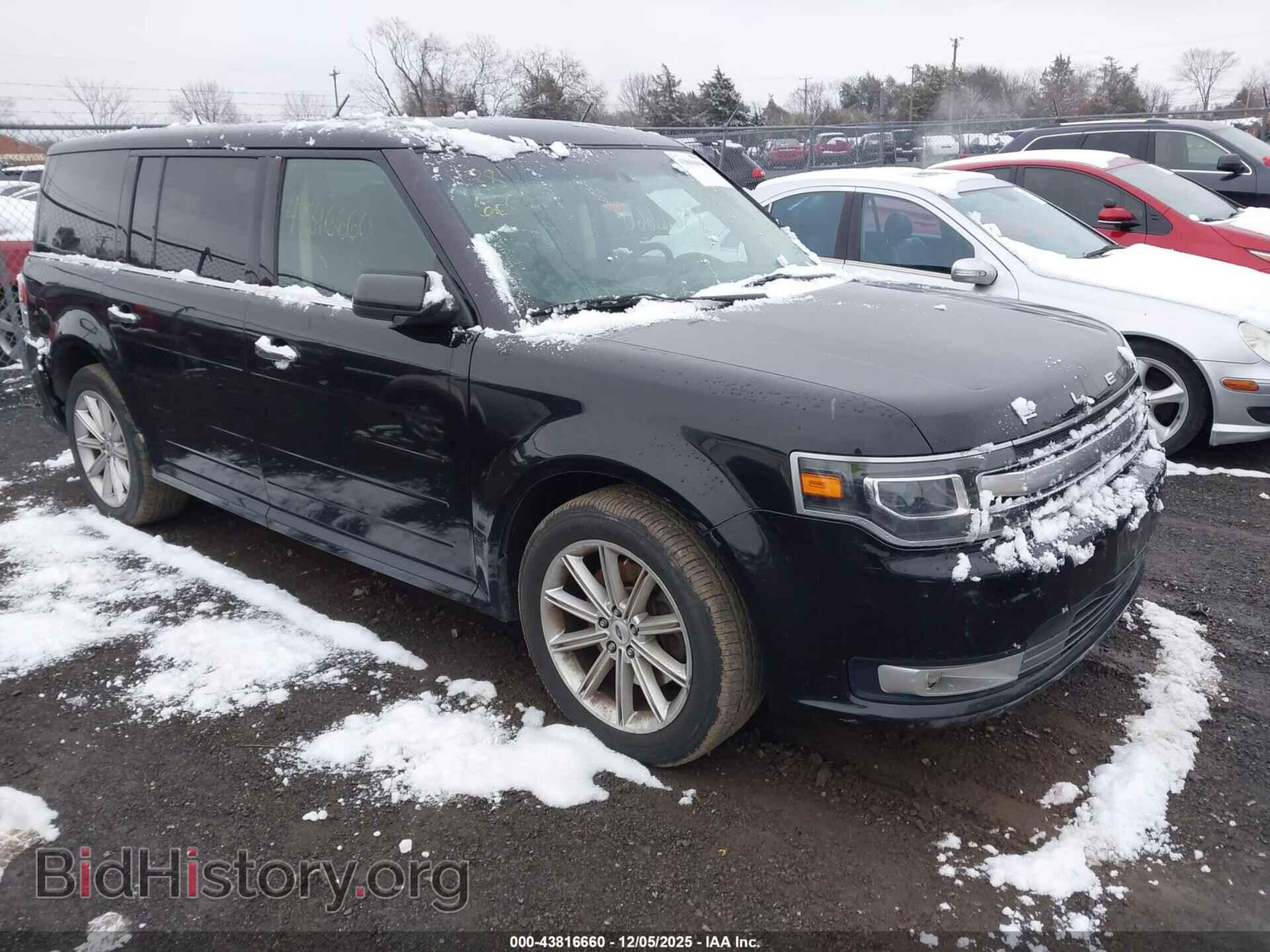 Photo 2FMHK6D86KBA36272 - FORD FLEX 2019