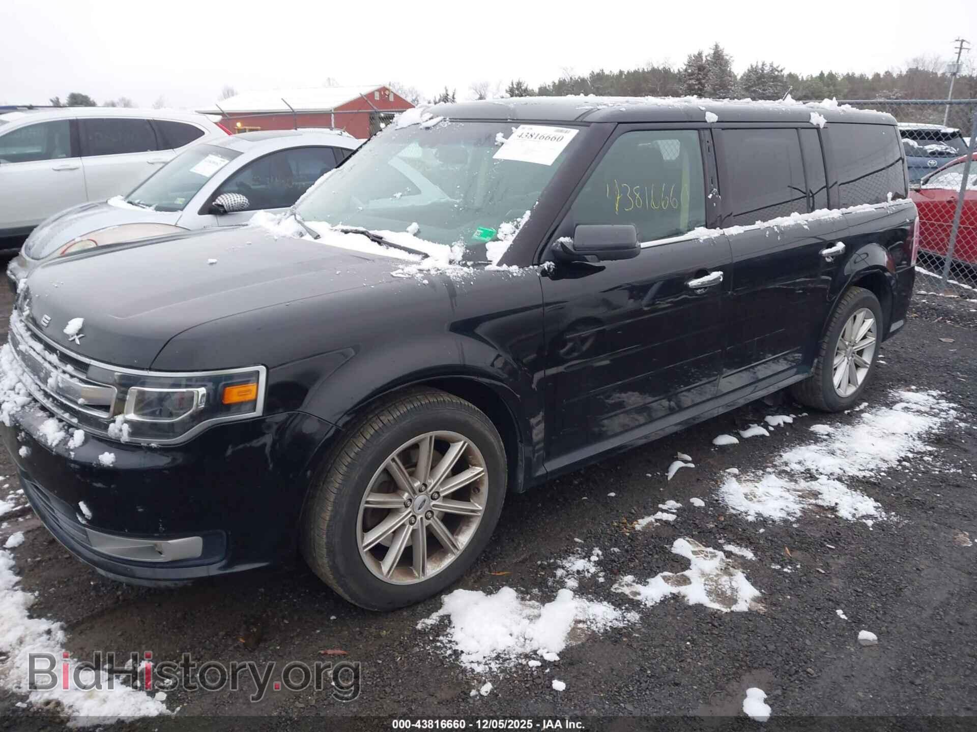 2019 FORD FLEX - VIN: 2FMHK6D86KBA36272 - Фото 2
