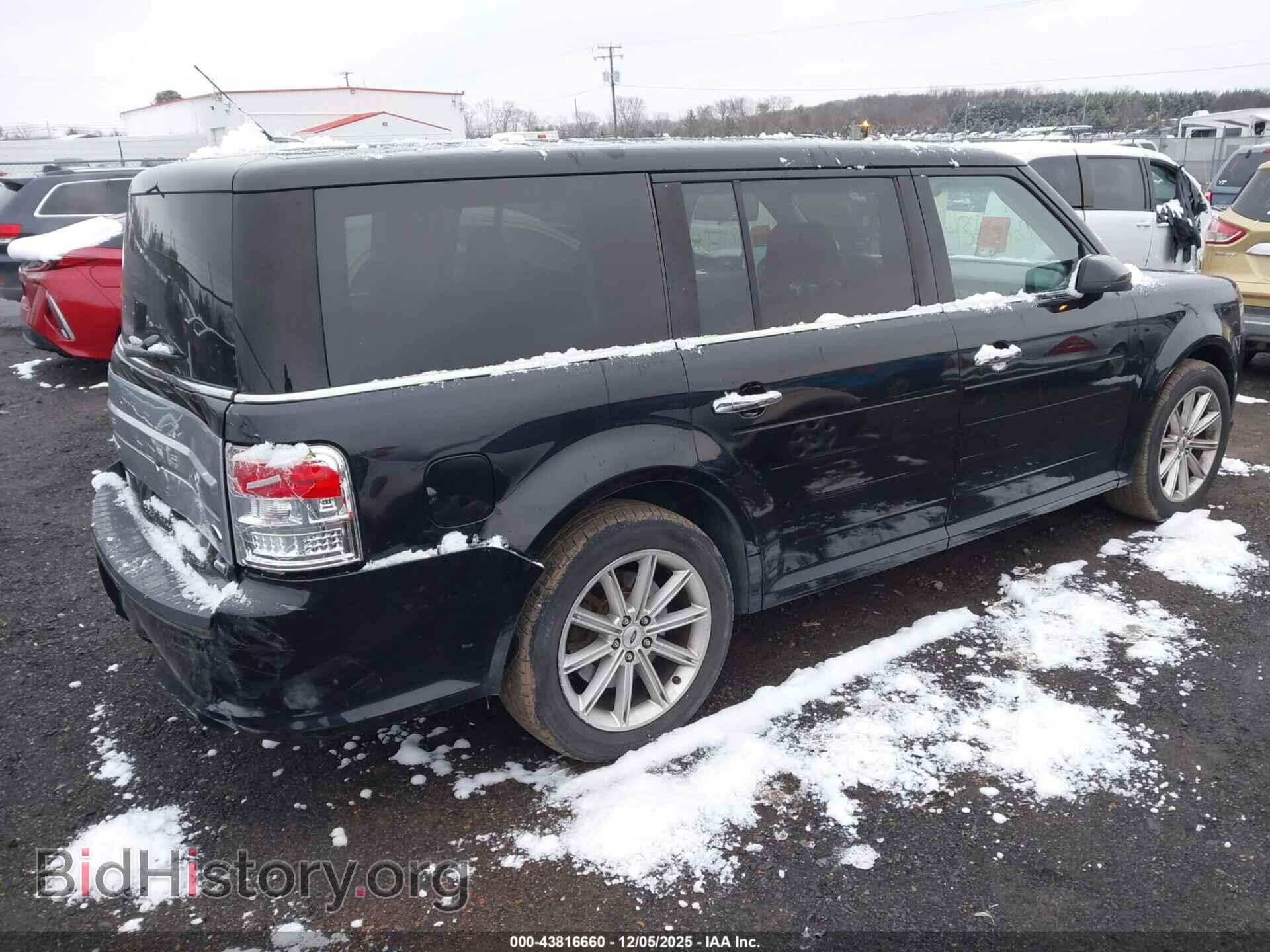 2019 FORD FLEX - VIN: 2FMHK6D86KBA36272 - Фото 4