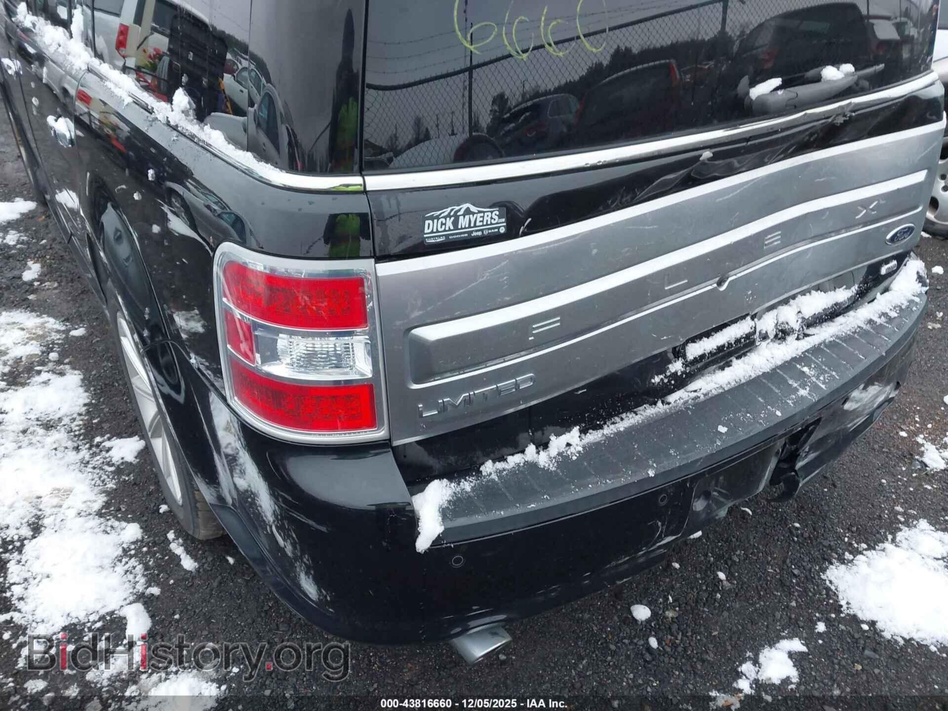 2019 FORD FLEX - VIN: 2FMHK6D86KBA36272 - Фото 6