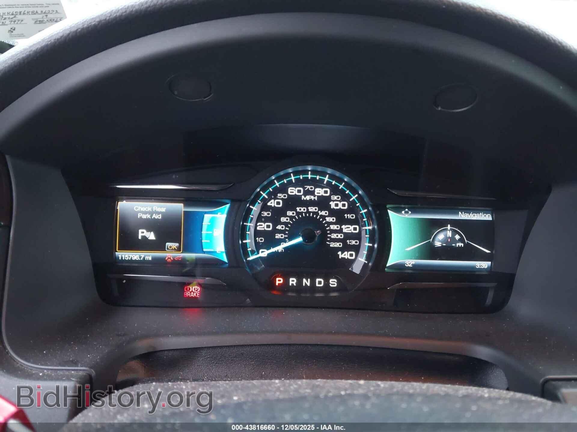 2019 FORD FLEX - VIN: 2FMHK6D86KBA36272 - Фото 7