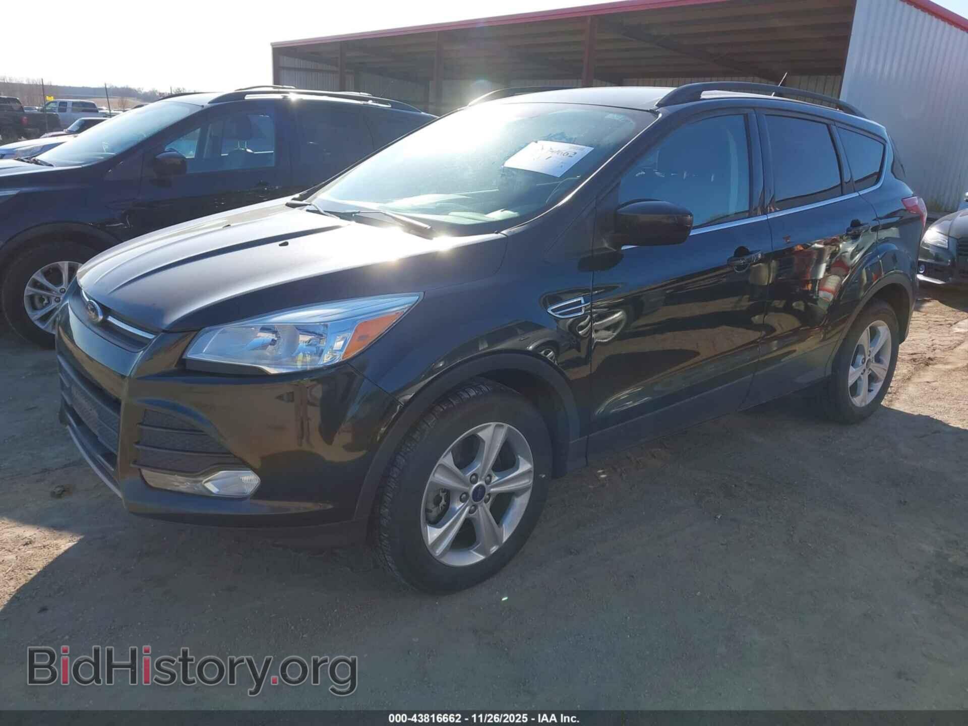 2015 FORD ESCAPE - VIN: 1FMCU9GX1FUC35724 - Фото 2