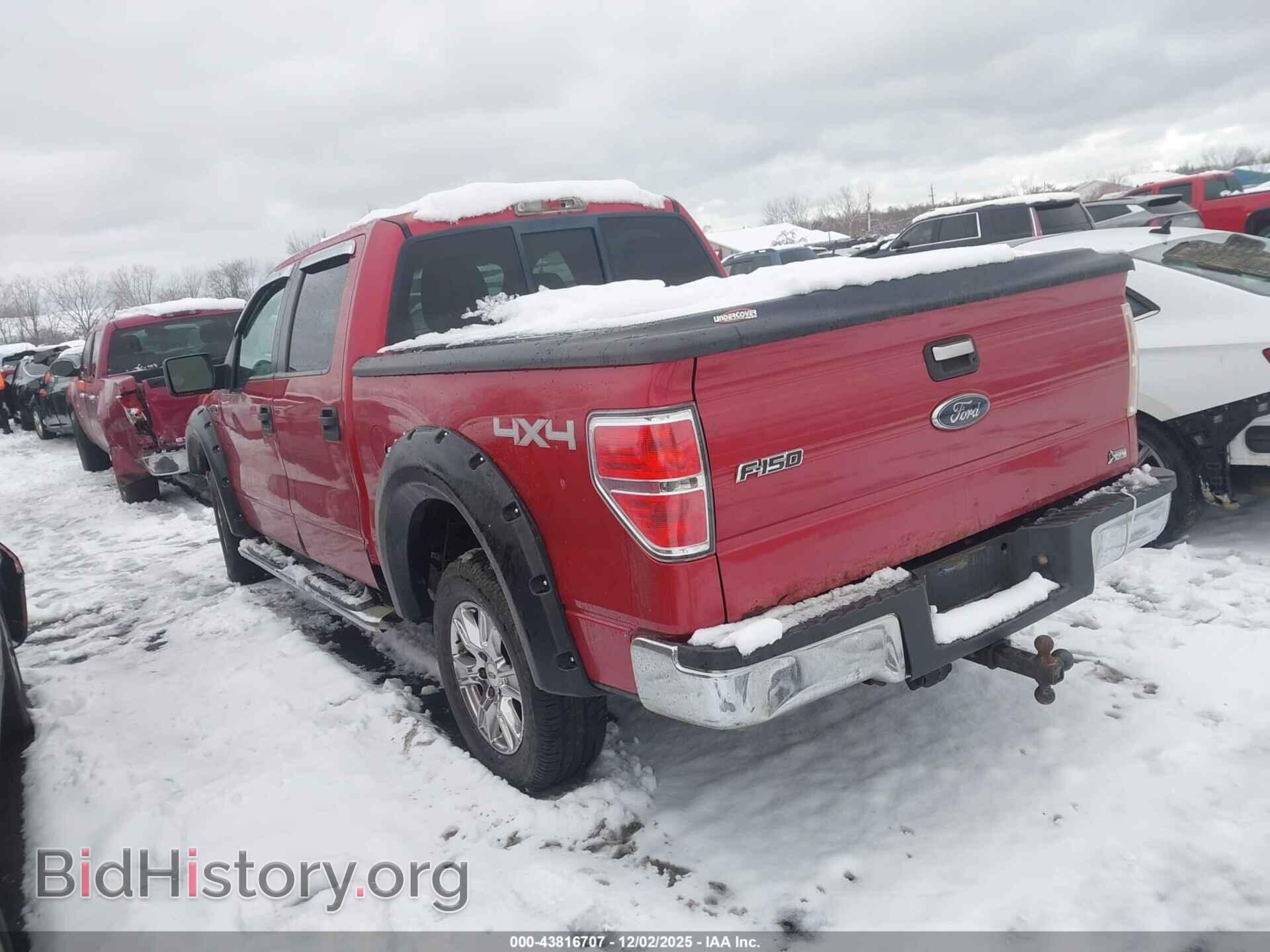 2010 FORD F-150 - VIN: 1FTFW1EV2AFB68711 - Фото 3