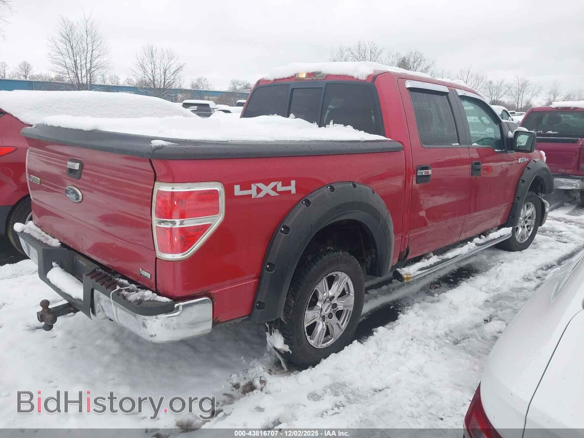 2010 FORD F-150 - VIN: 1FTFW1EV2AFB68711 - Фото 4