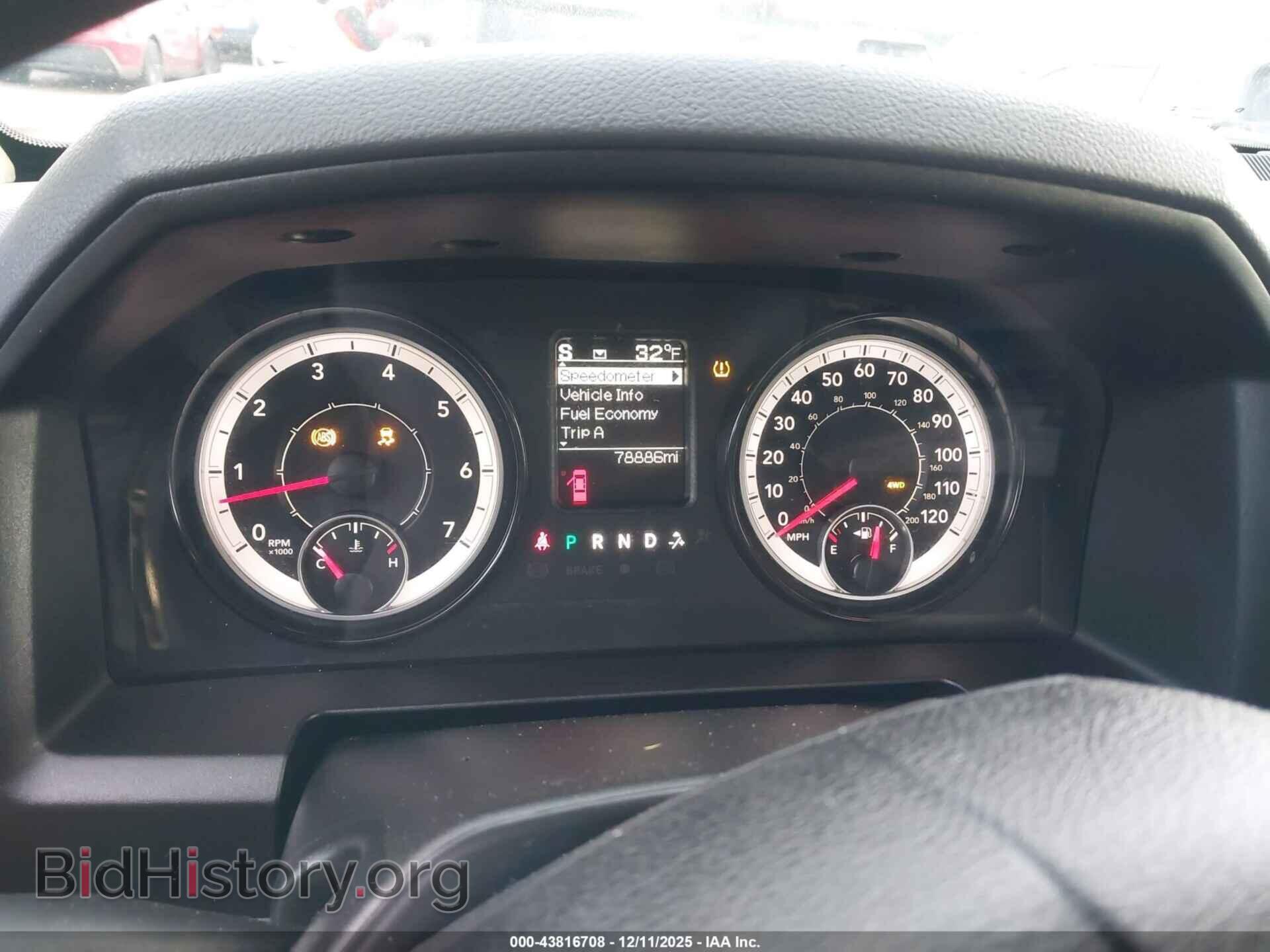 2019 RAM 1500 CLASSIC - VIN: 1C6RR7FT3KS600162 - Фото 7