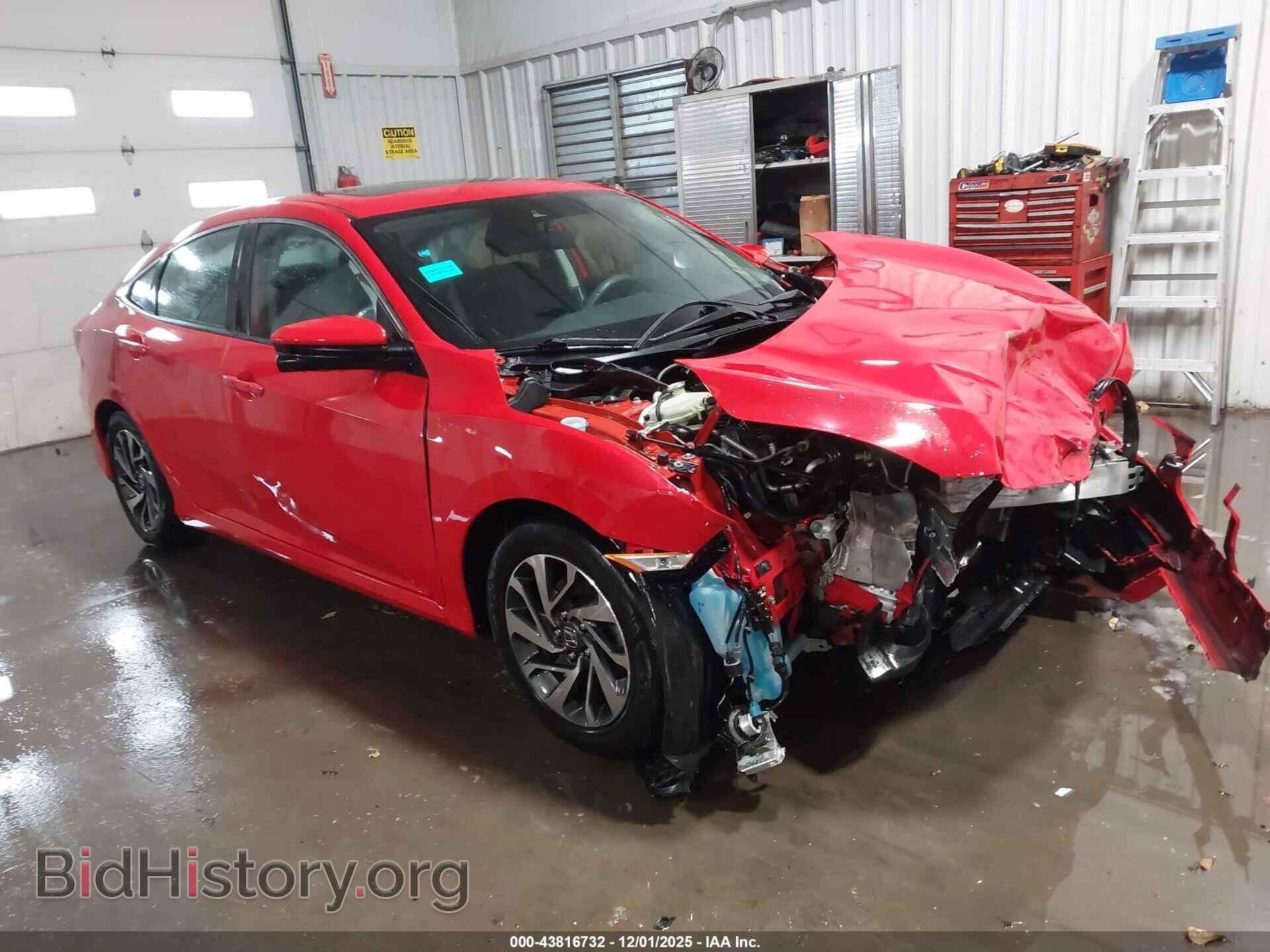 Photo 2HGFC2F87GH575956 - HONDA CIVIC 2016