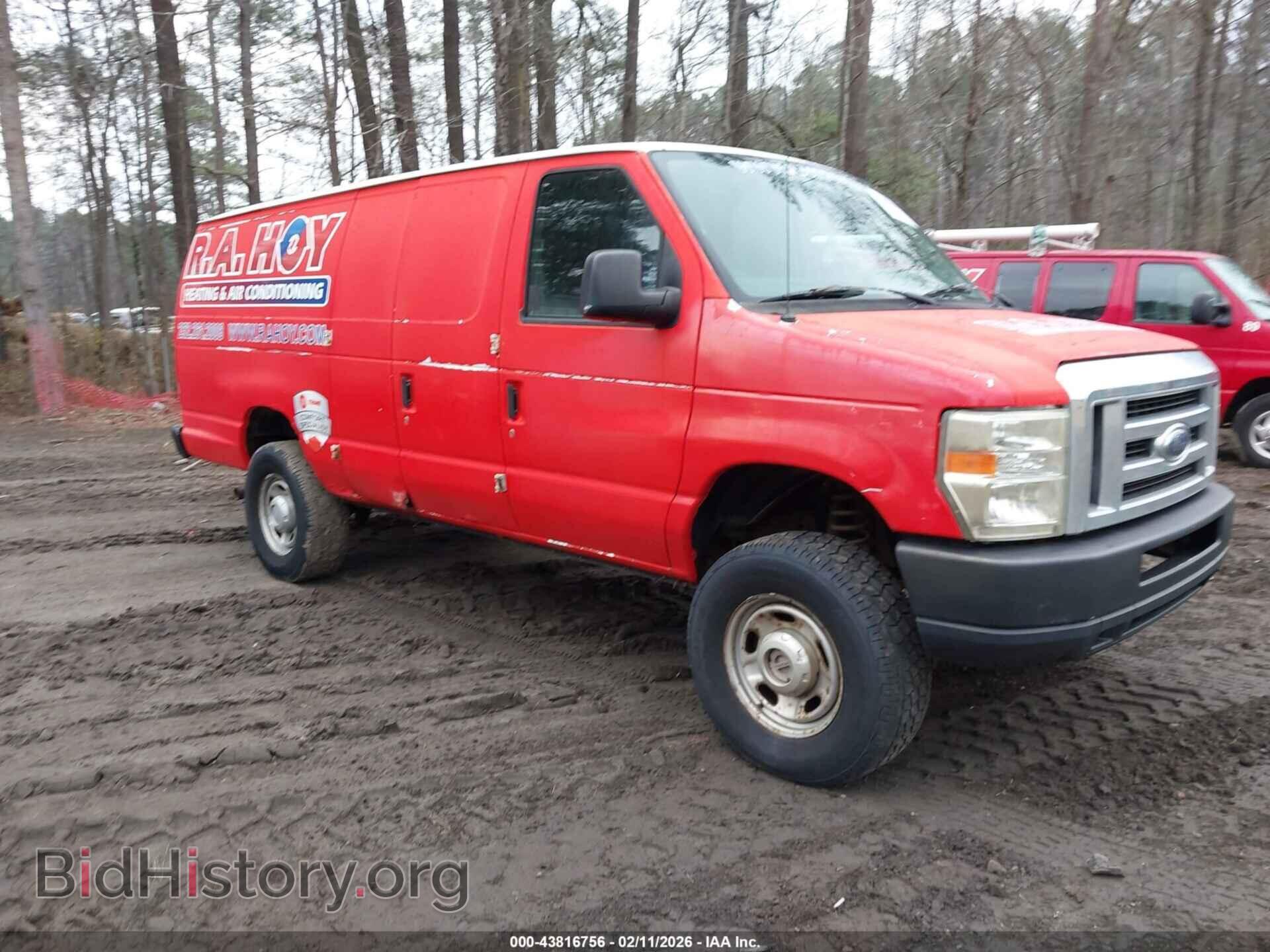 Фотография 1FTNS2EL4CDB27751 - FORD E-250 2012