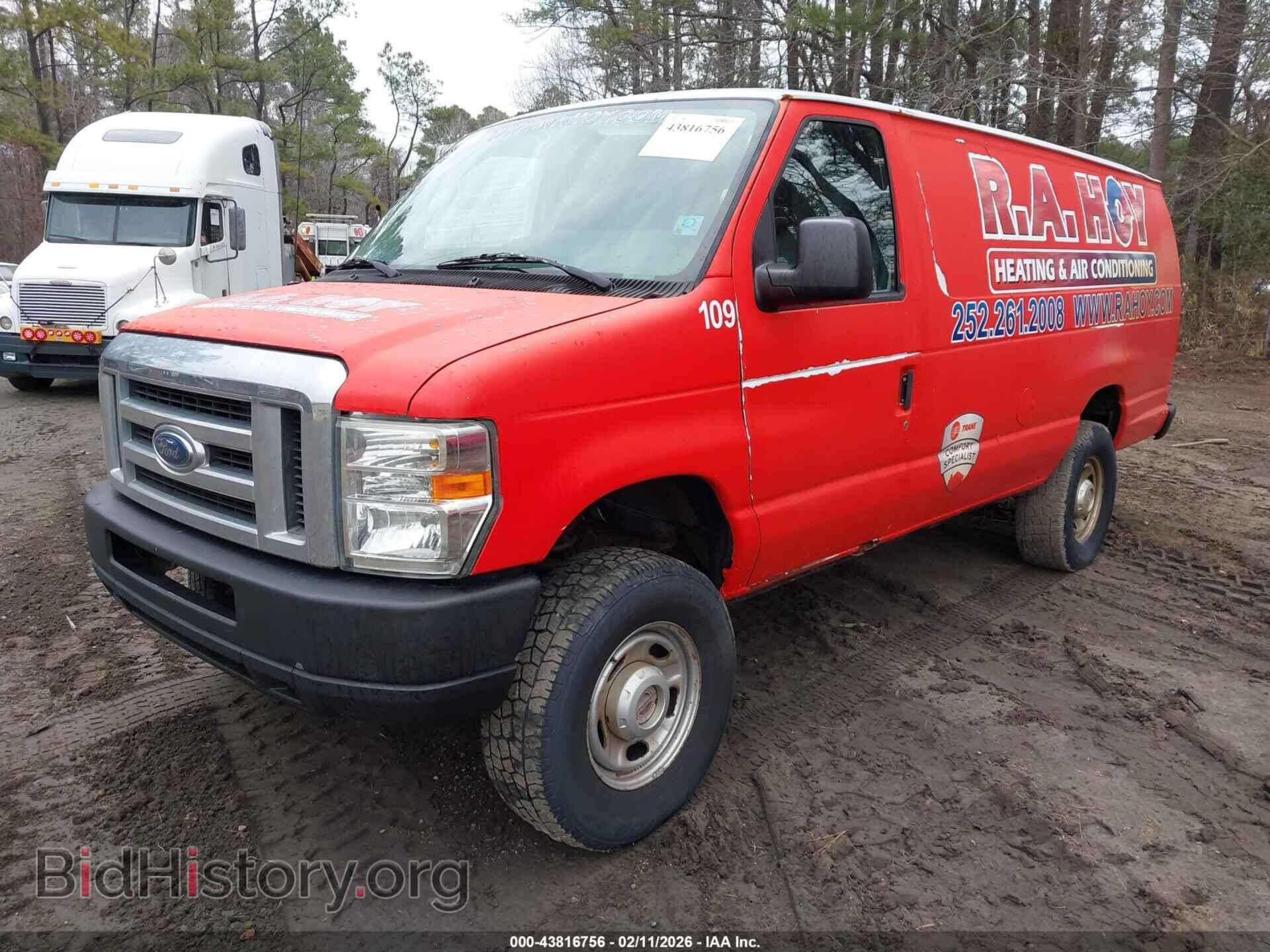 2012 FORD E-250 - VIN: 1FTNS2EL4CDB27751 - Фото 2