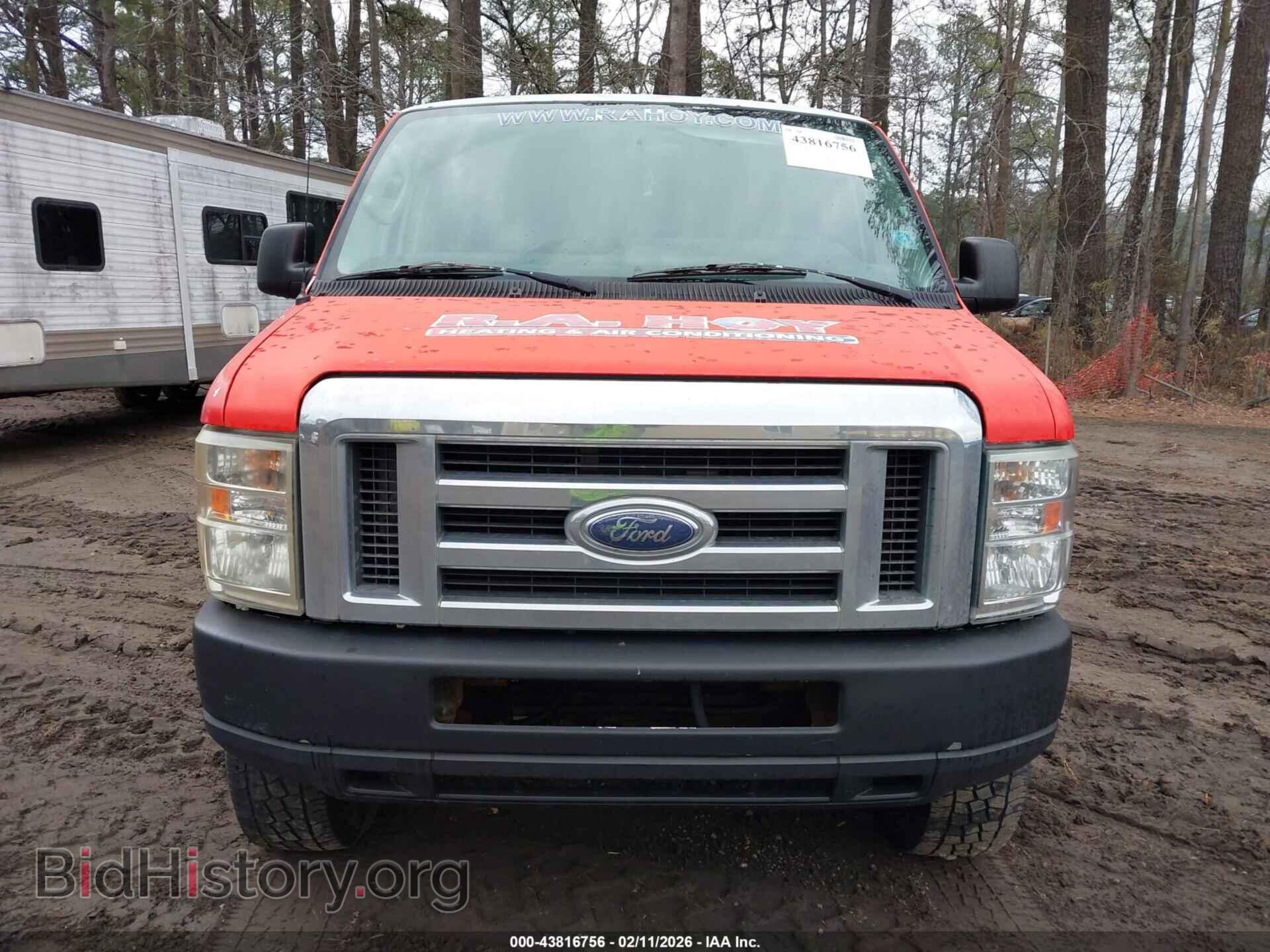 2012 FORD E-250 - VIN: 1FTNS2EL4CDB27751 - Фото 12