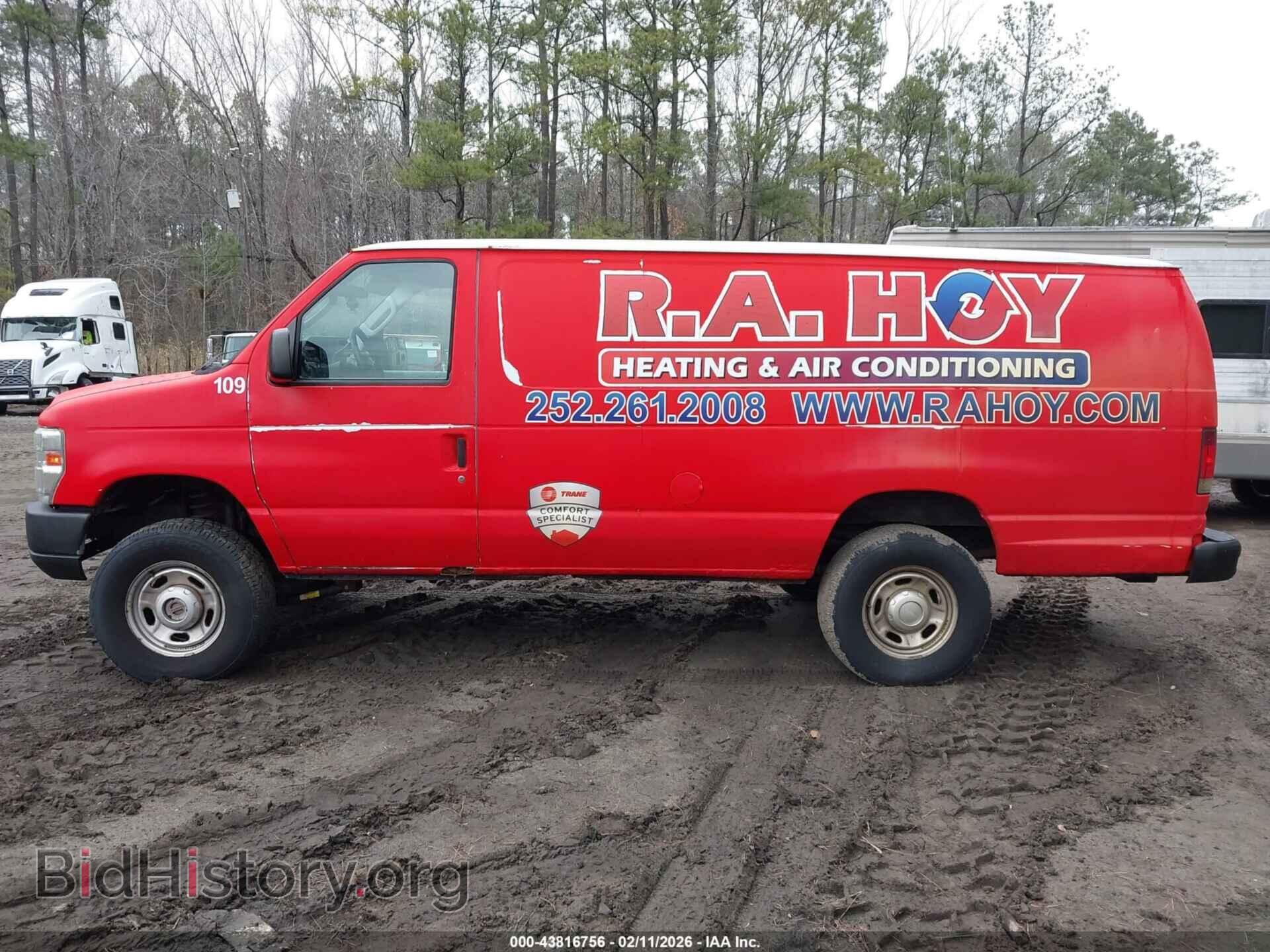 2012 FORD E-250 - VIN: 1FTNS2EL4CDB27751 - Фото 14