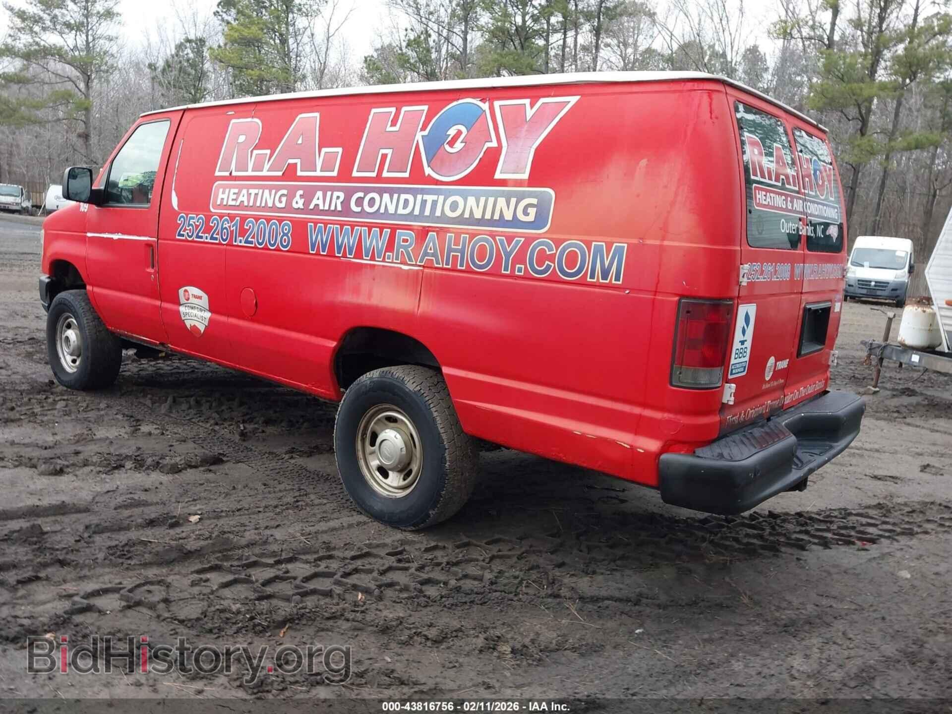 2012 FORD E-250 - VIN: 1FTNS2EL4CDB27751 - Фото 3