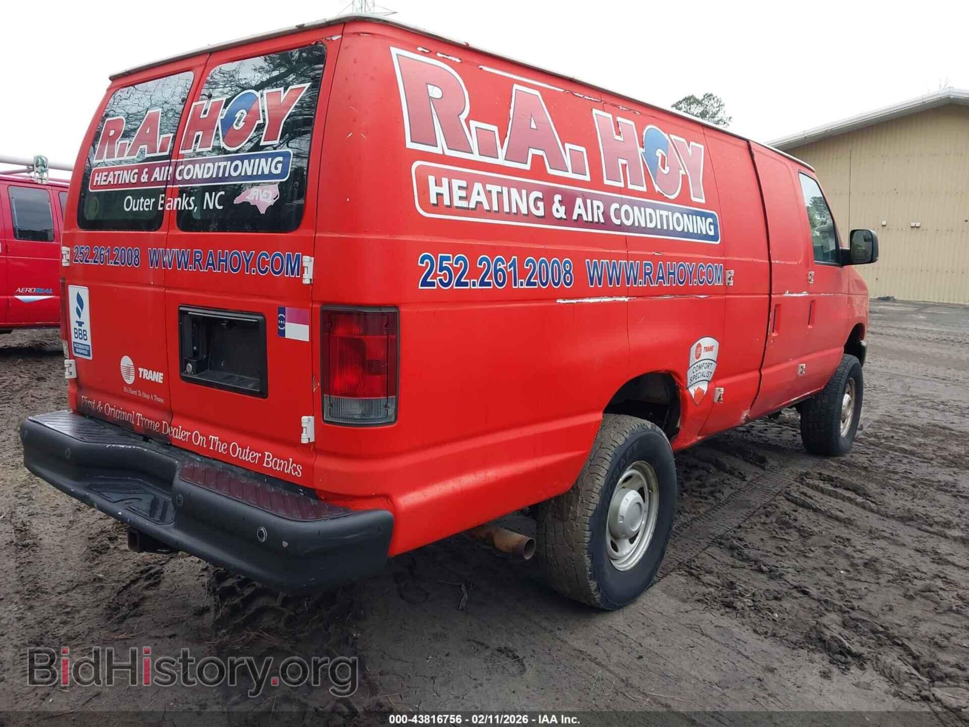 2012 FORD E-250 - VIN: 1FTNS2EL4CDB27751 - Фото 4