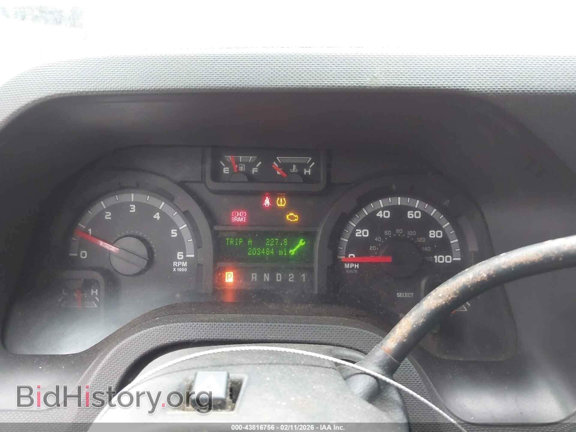 2012 FORD E-250 - VIN: 1FTNS2EL4CDB27751 - Фото 7