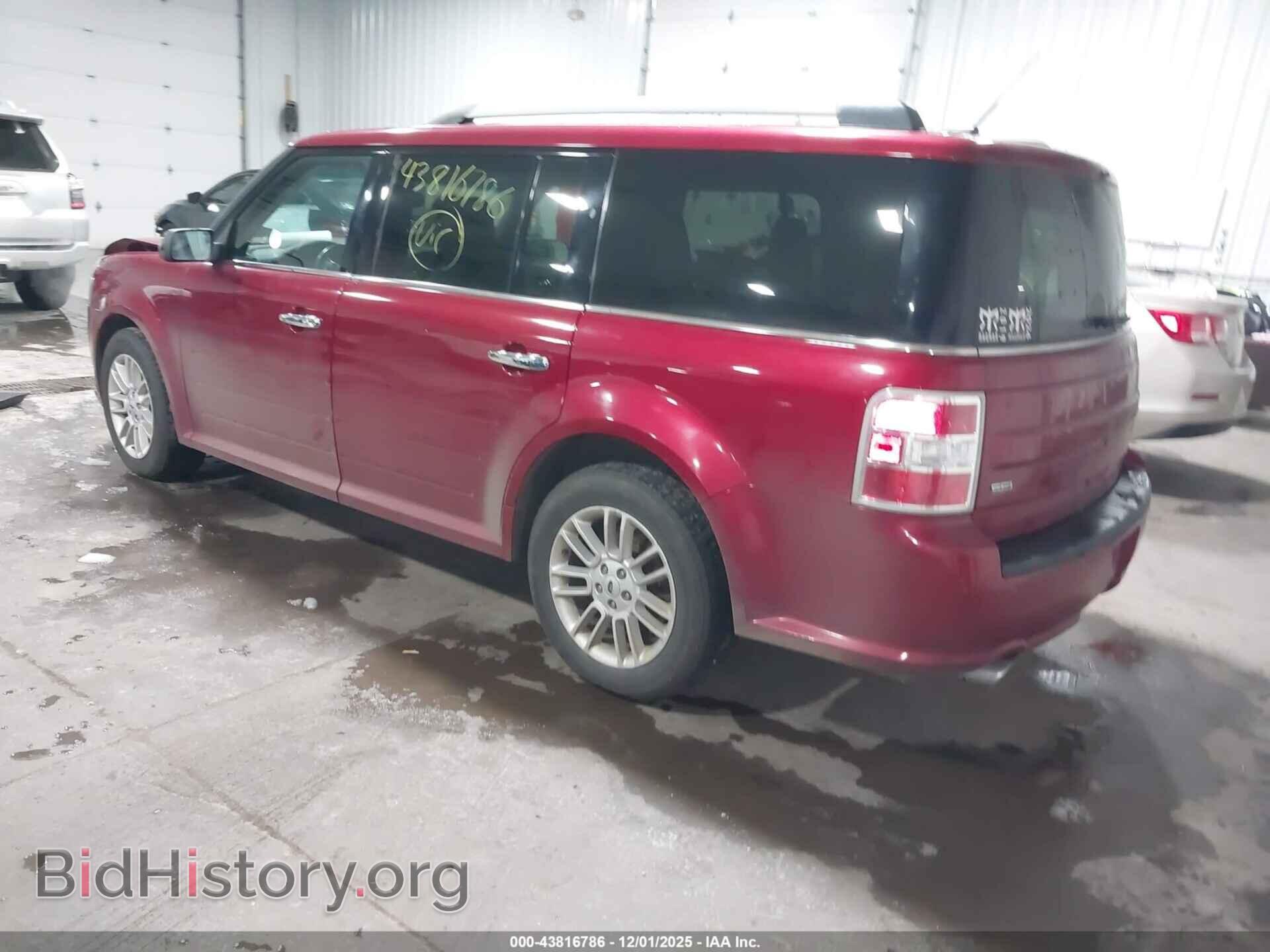 2018 FORD FLEX - VIN: 2FMHK6C86JBA13865 - Фото 3