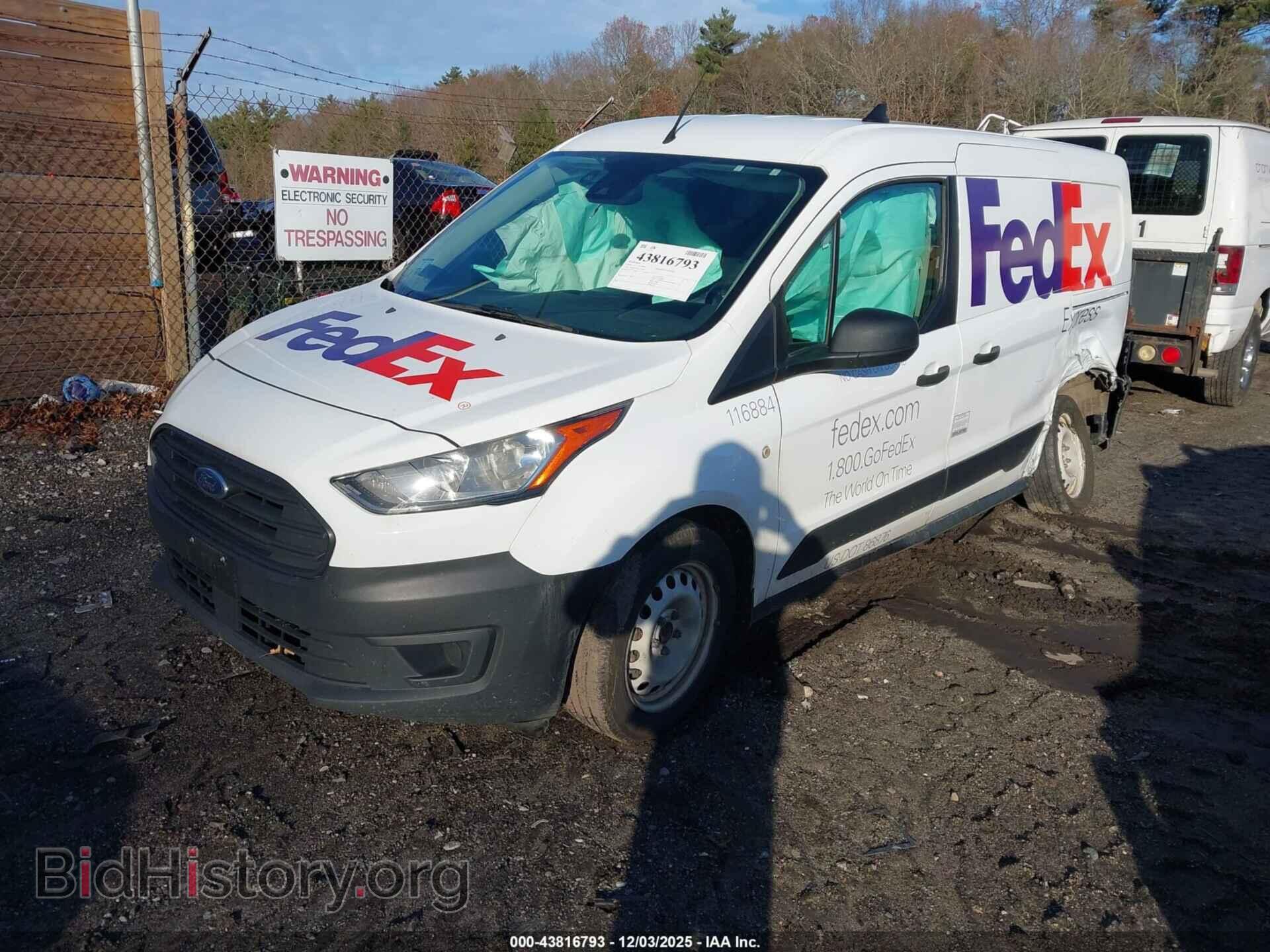 2020 FORD TRANSIT CONNECT - VIN: NM0LS7E26L1437913 - Фото 2