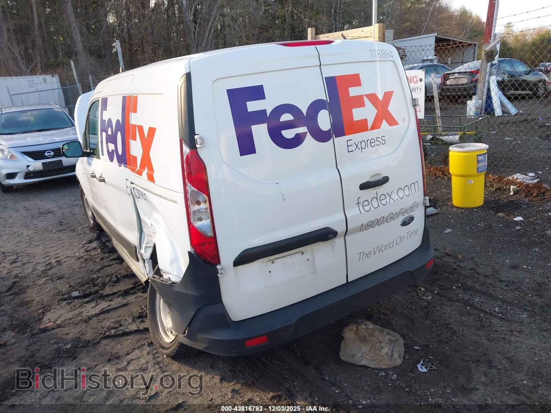 2020 FORD TRANSIT CONNECT - VIN: NM0LS7E26L1437913 - Фото 3
