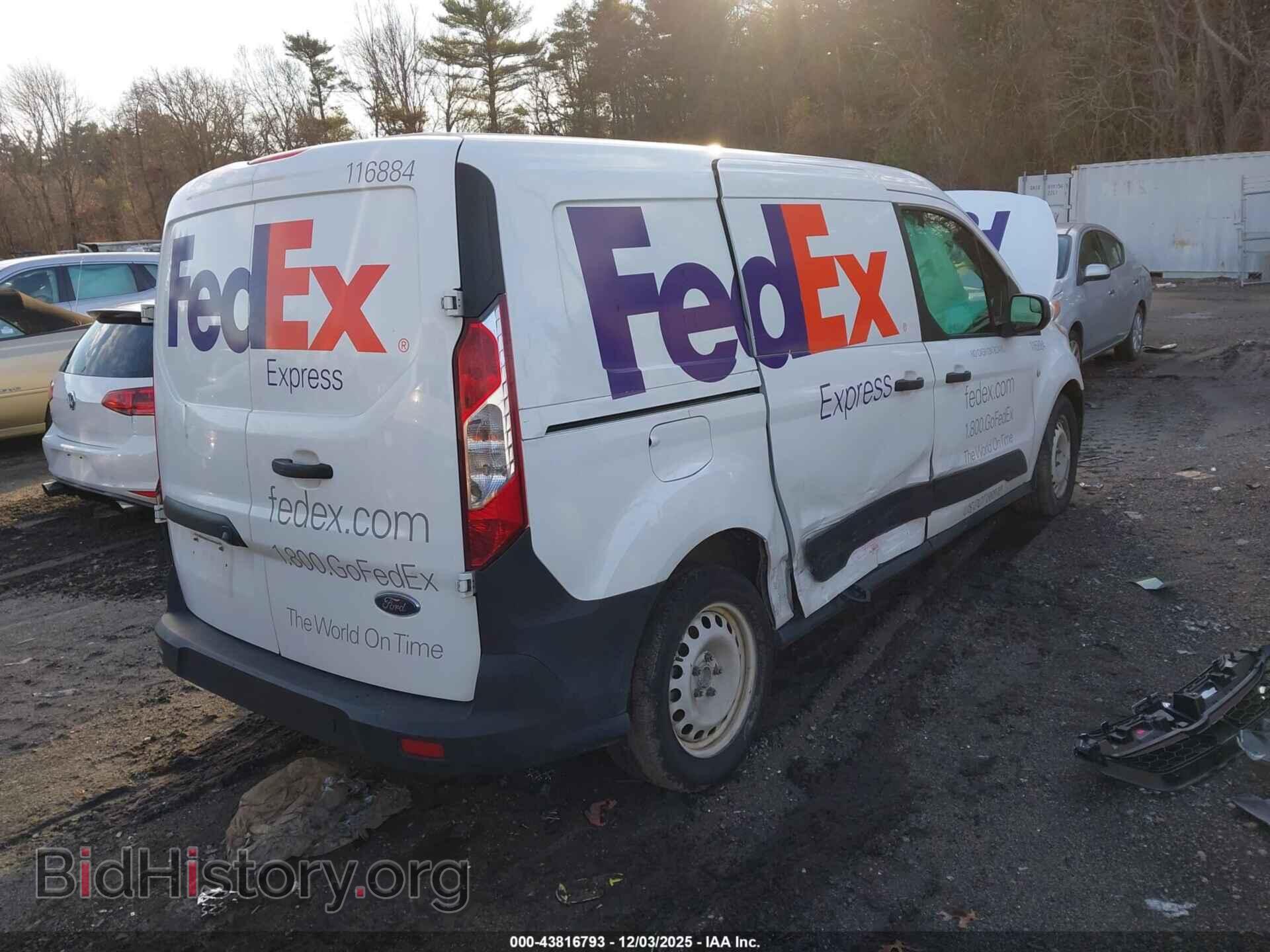 2020 FORD TRANSIT CONNECT - VIN: NM0LS7E26L1437913 - Фото 4