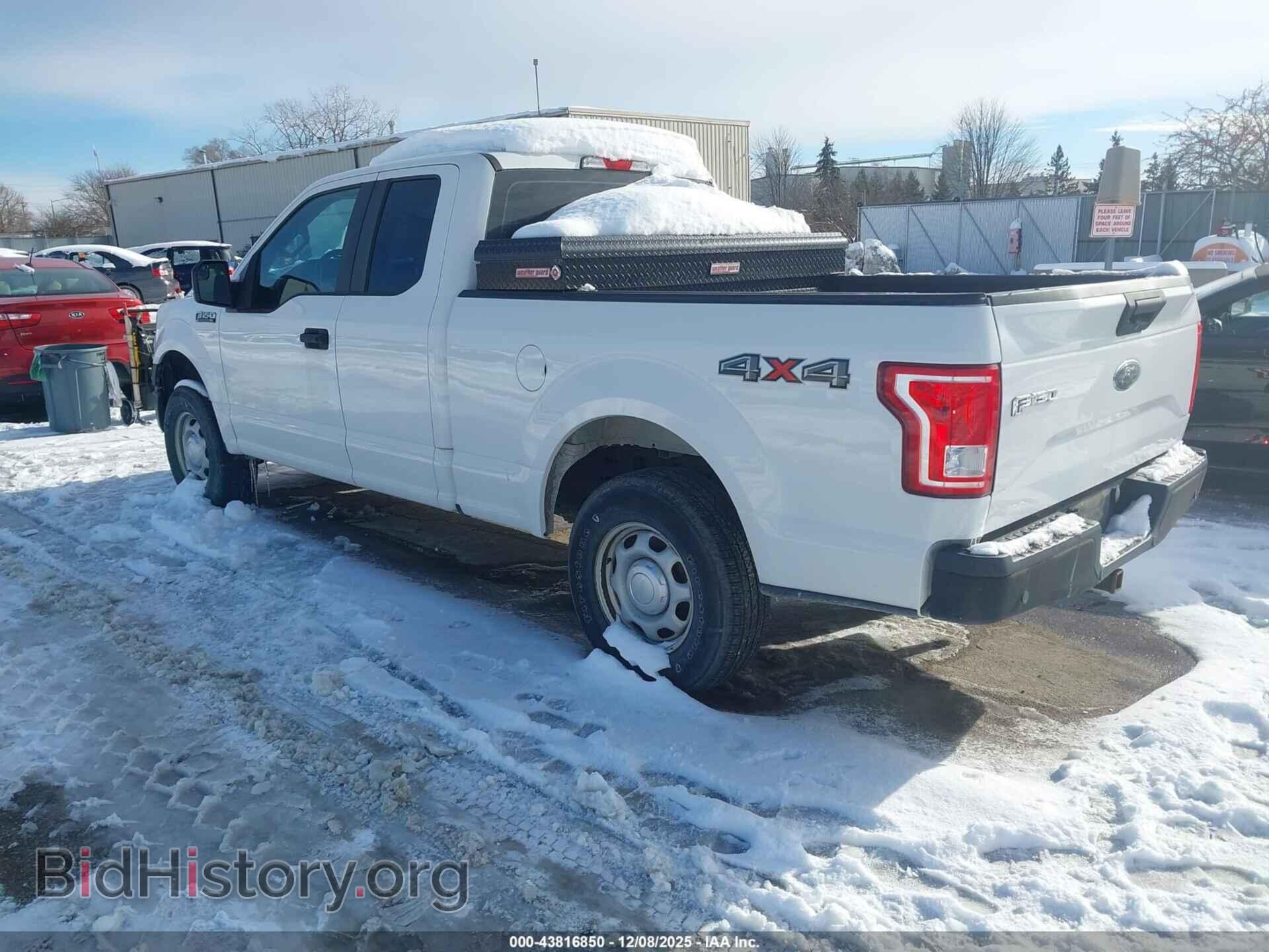 2017 FORD F-150 - VIN: 1FTEX1E84HFB77780 - Фото 3