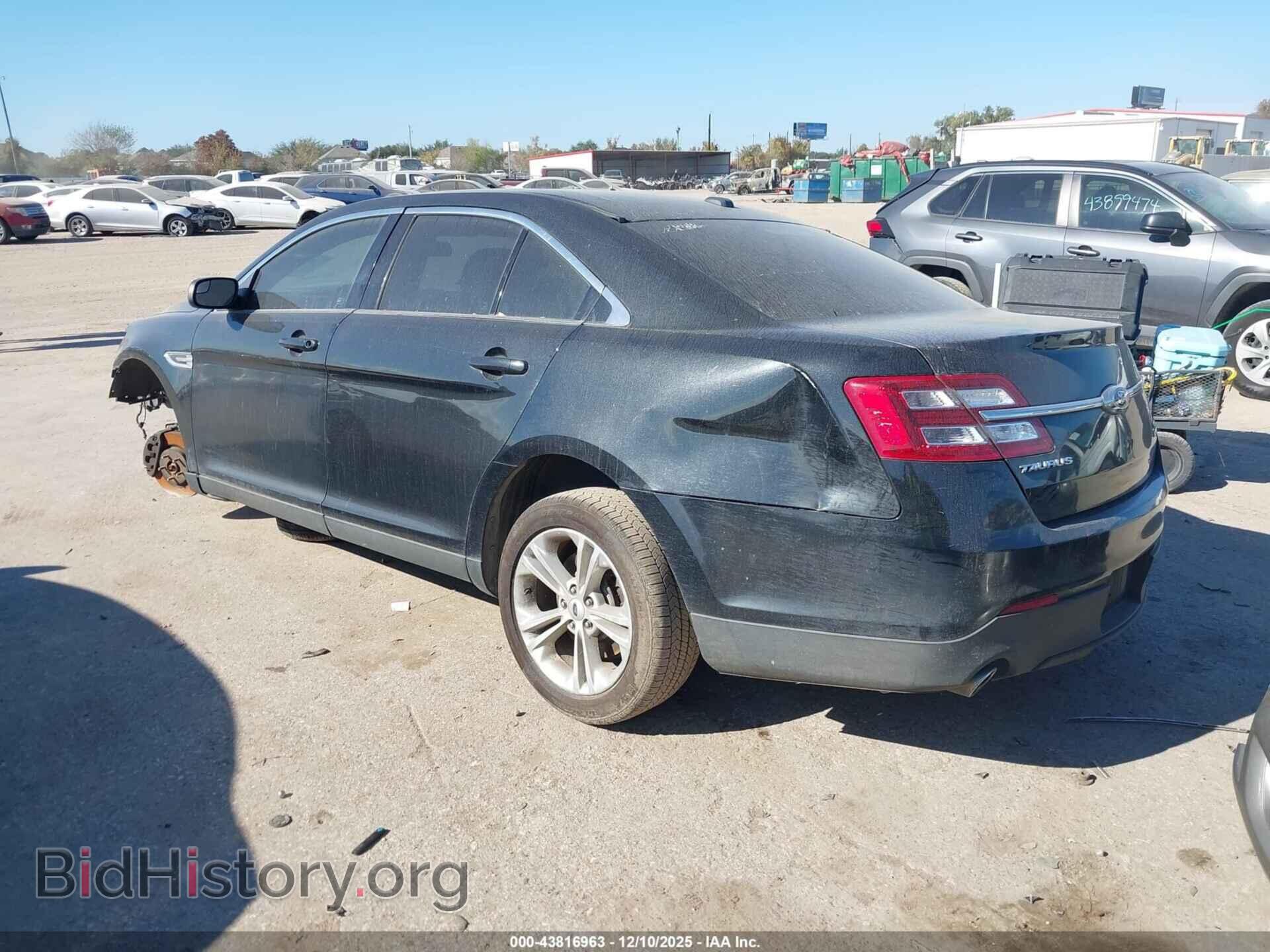 2015 FORD TAURUS - VIN: 1FAHP2E87FG192211 - Photo 3