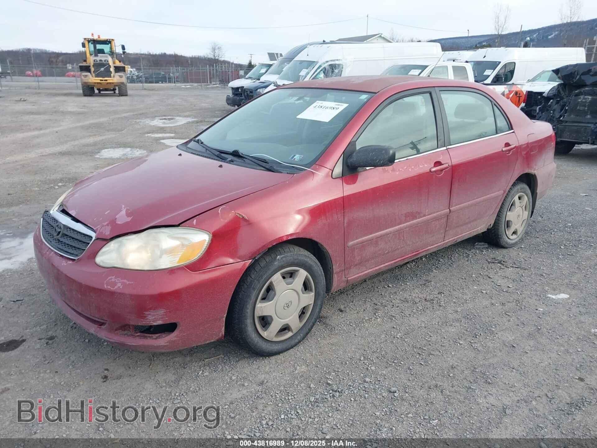 2005 TOYOTA COROLLA - VIN: 2T1BR32E05C373495 - Фото 2